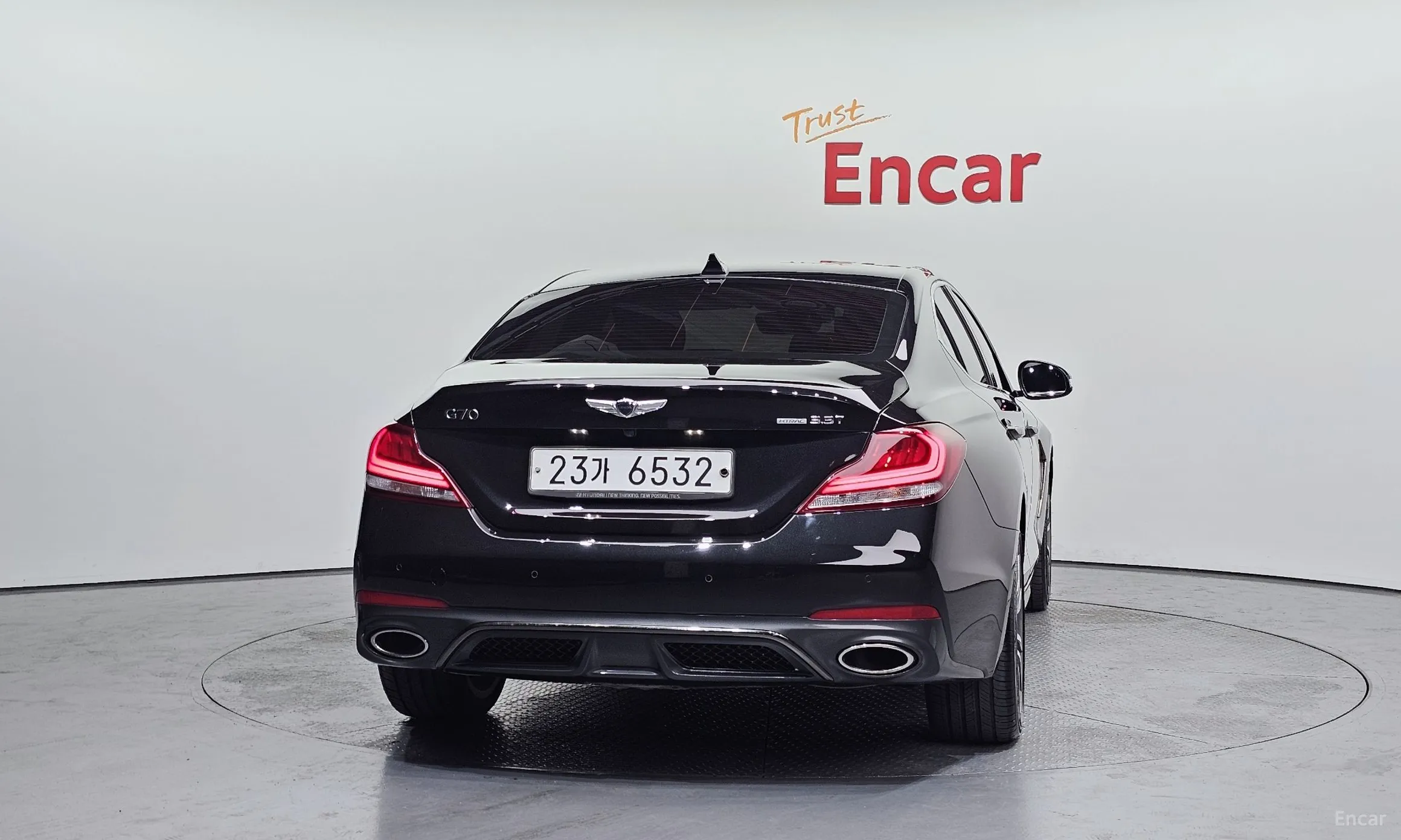 Genesis G70 превью 4