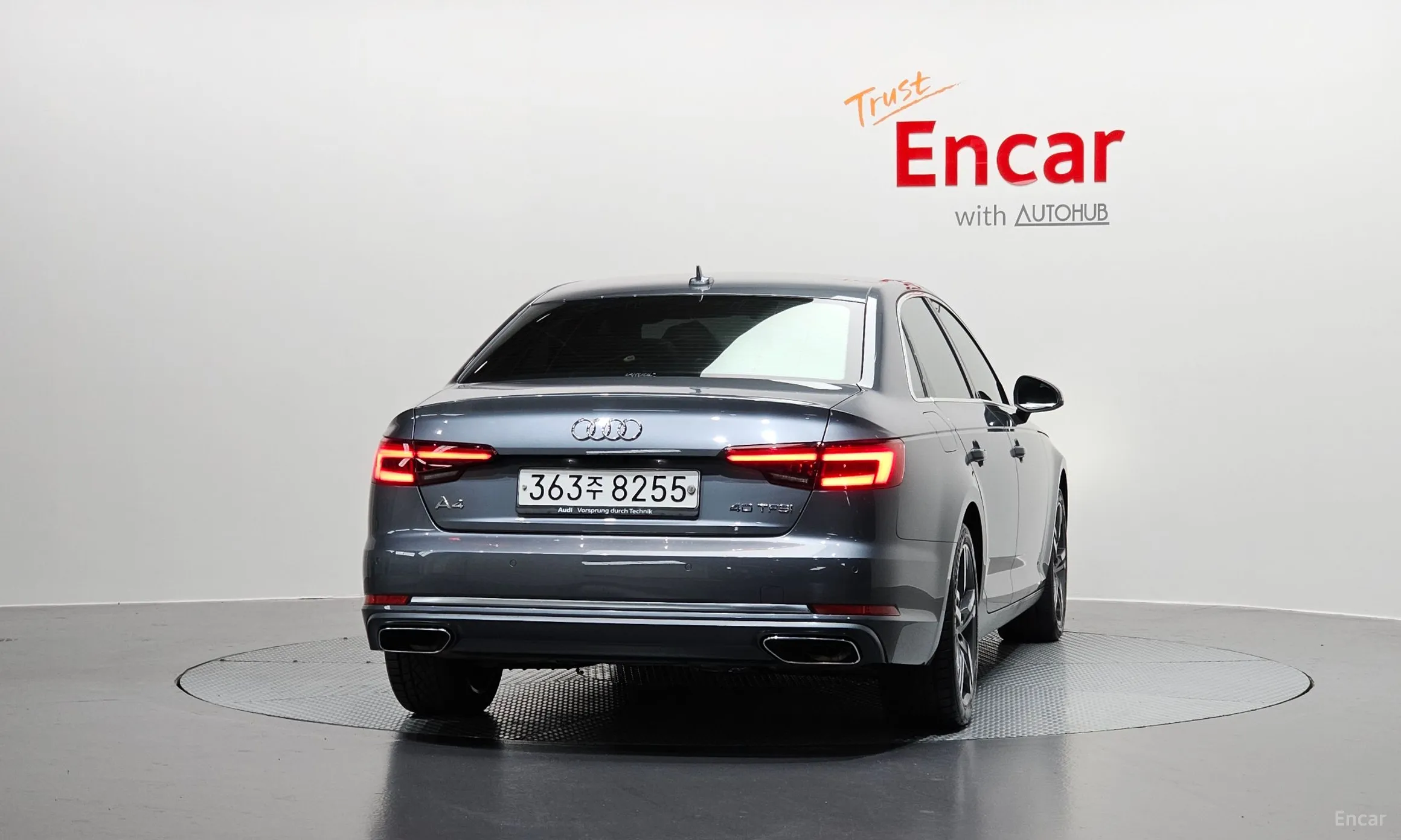 Audi A4 (B9) превью 4