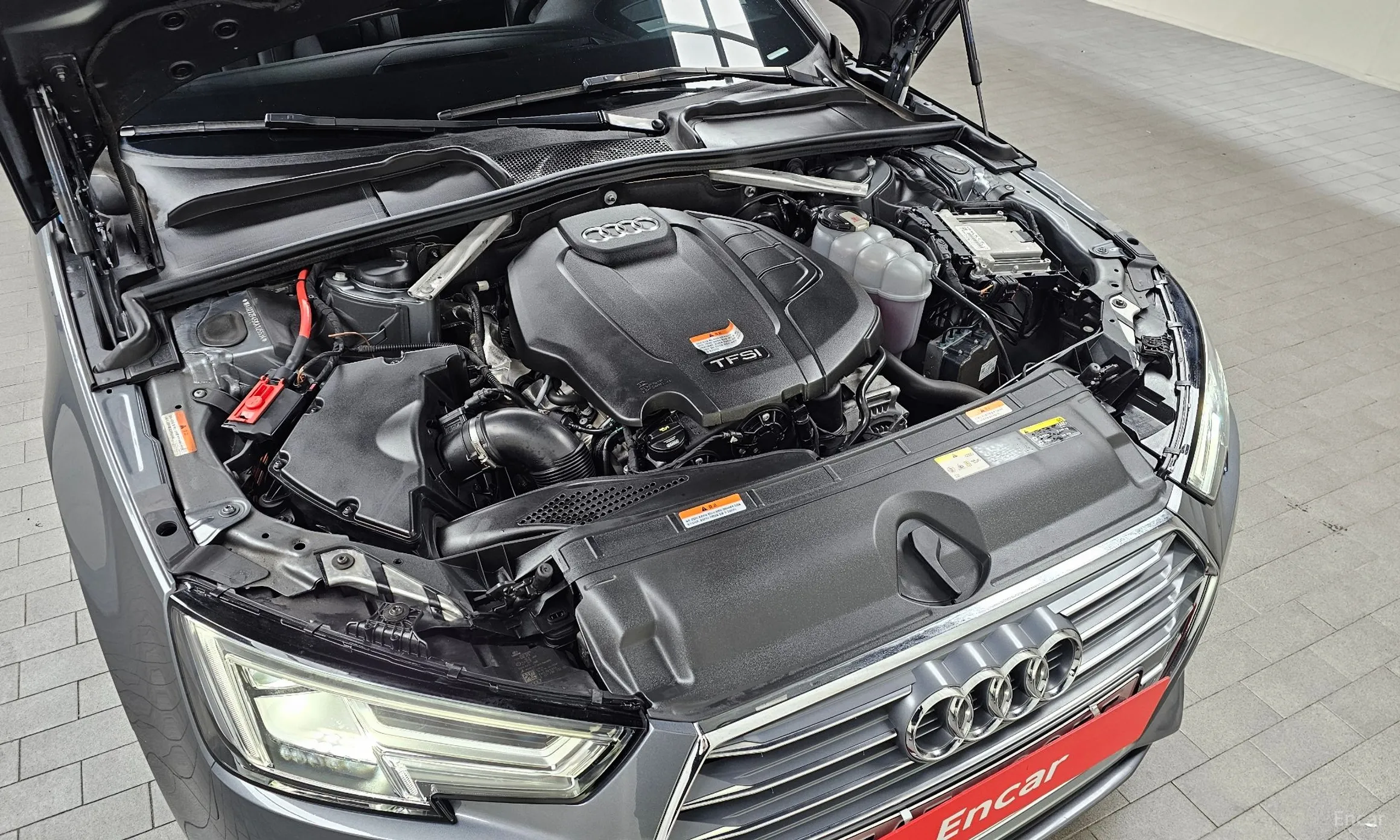 Audi A4 (B9) превью 6