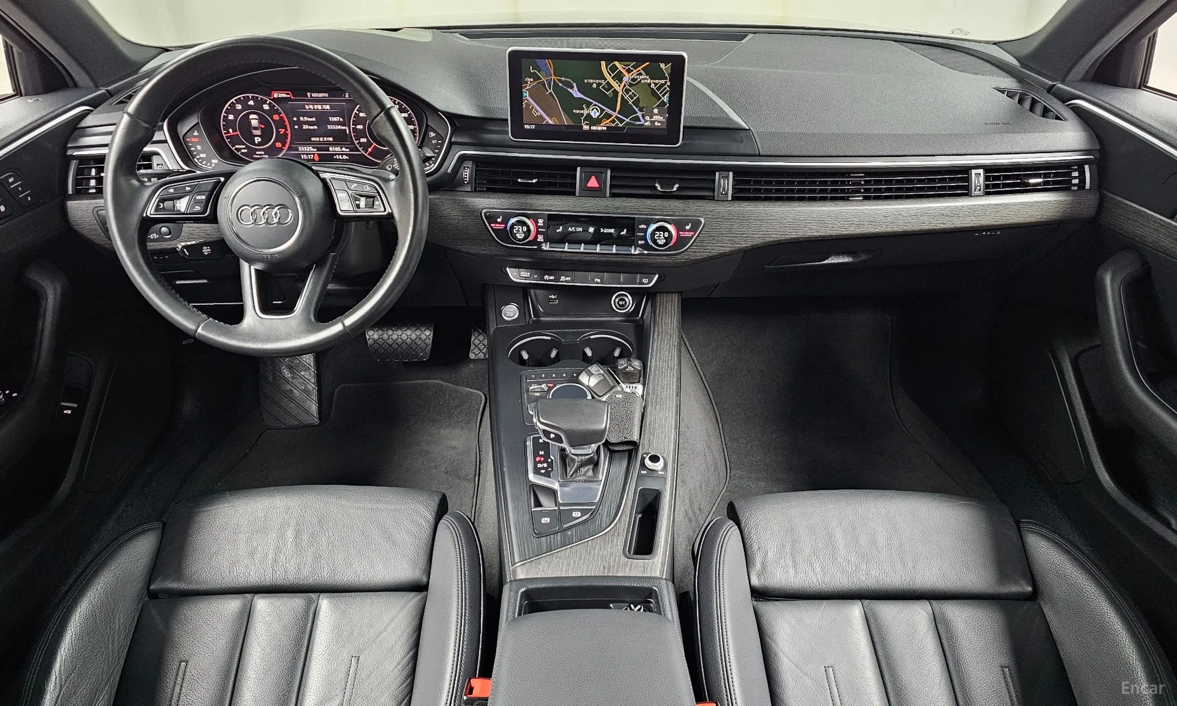 Audi A4 (B9) превью 7
