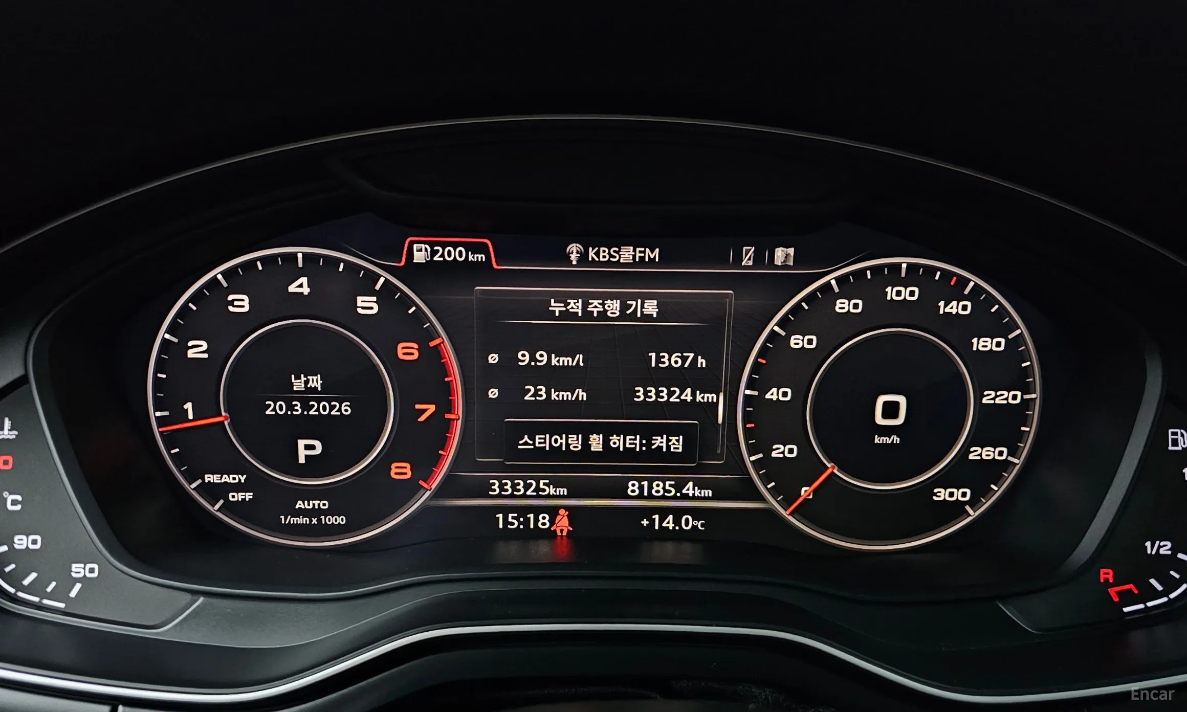 Audi A4 (B9) превью 8