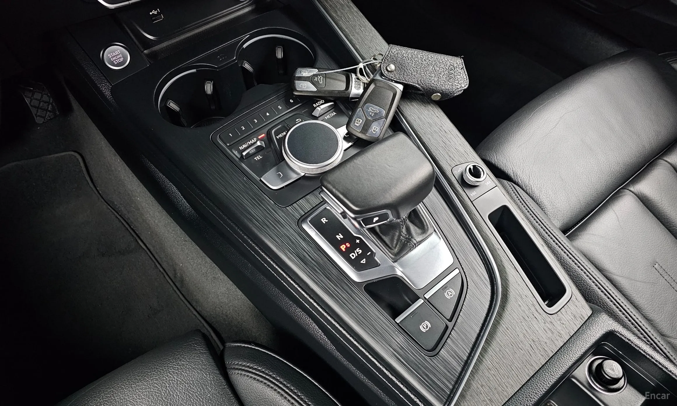Audi A4 (B9) превью 9
