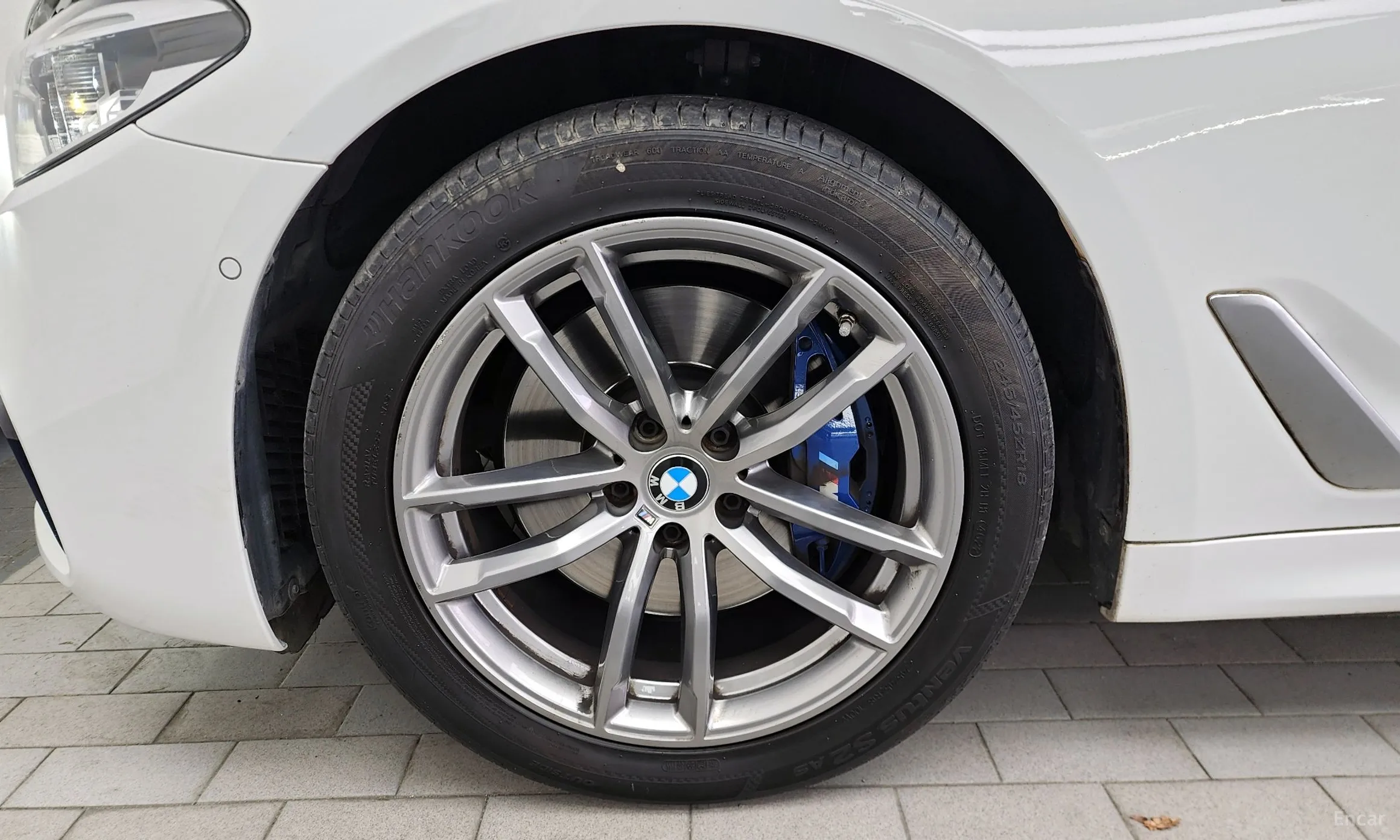 BMW 5 Series (G30) превью 5