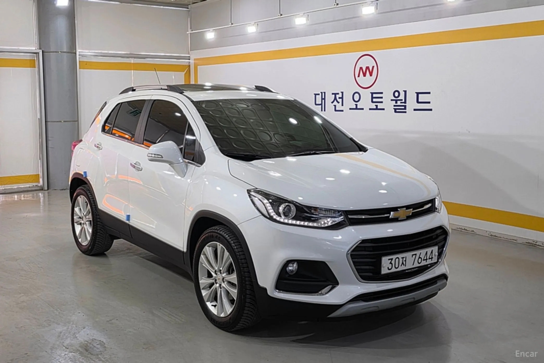 Chevrolet (GM Daewoo) Trax