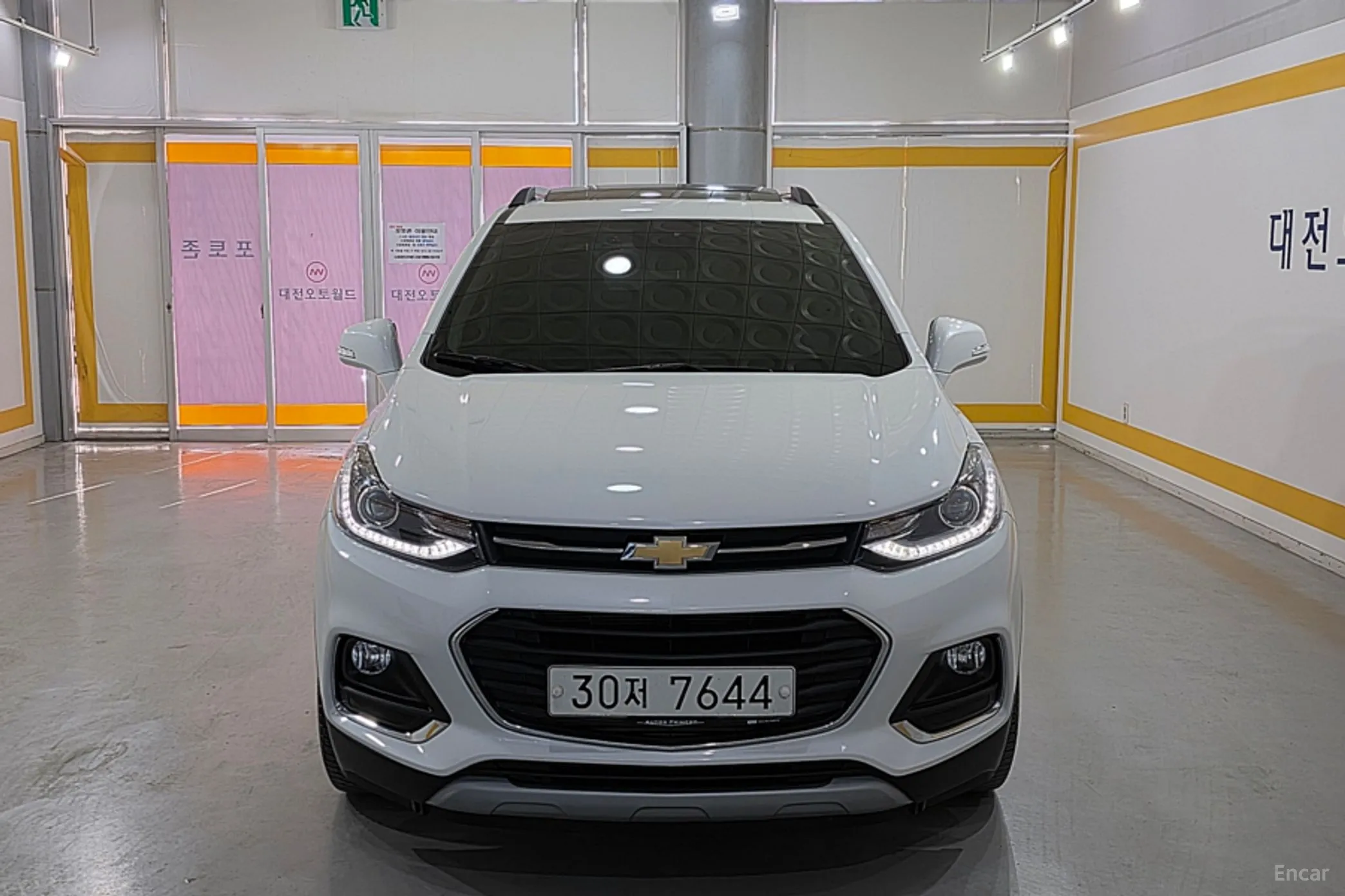 Chevrolet (GM Daewoo) Trax превью 3