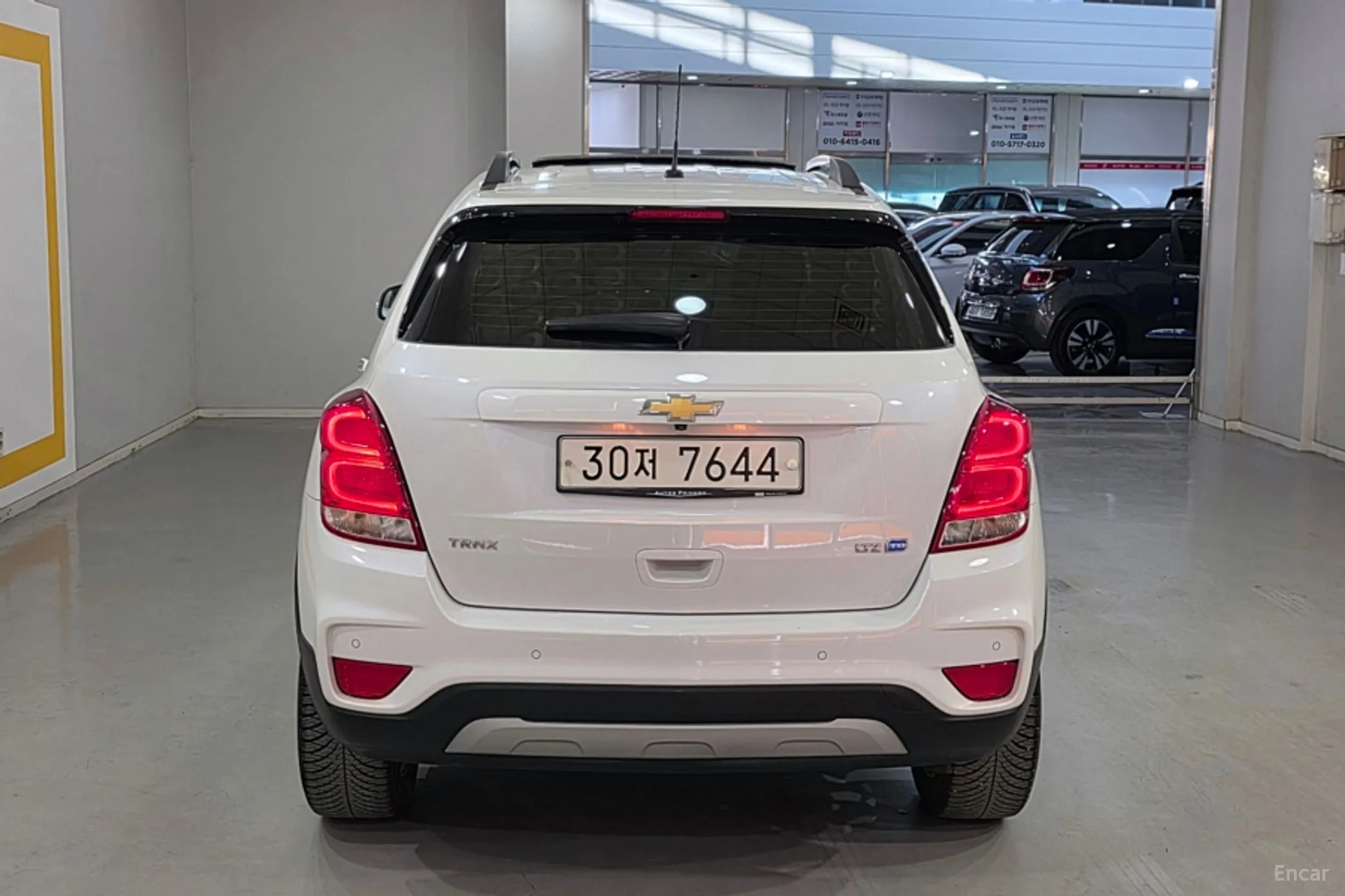 Chevrolet (GM Daewoo) Trax превью 4