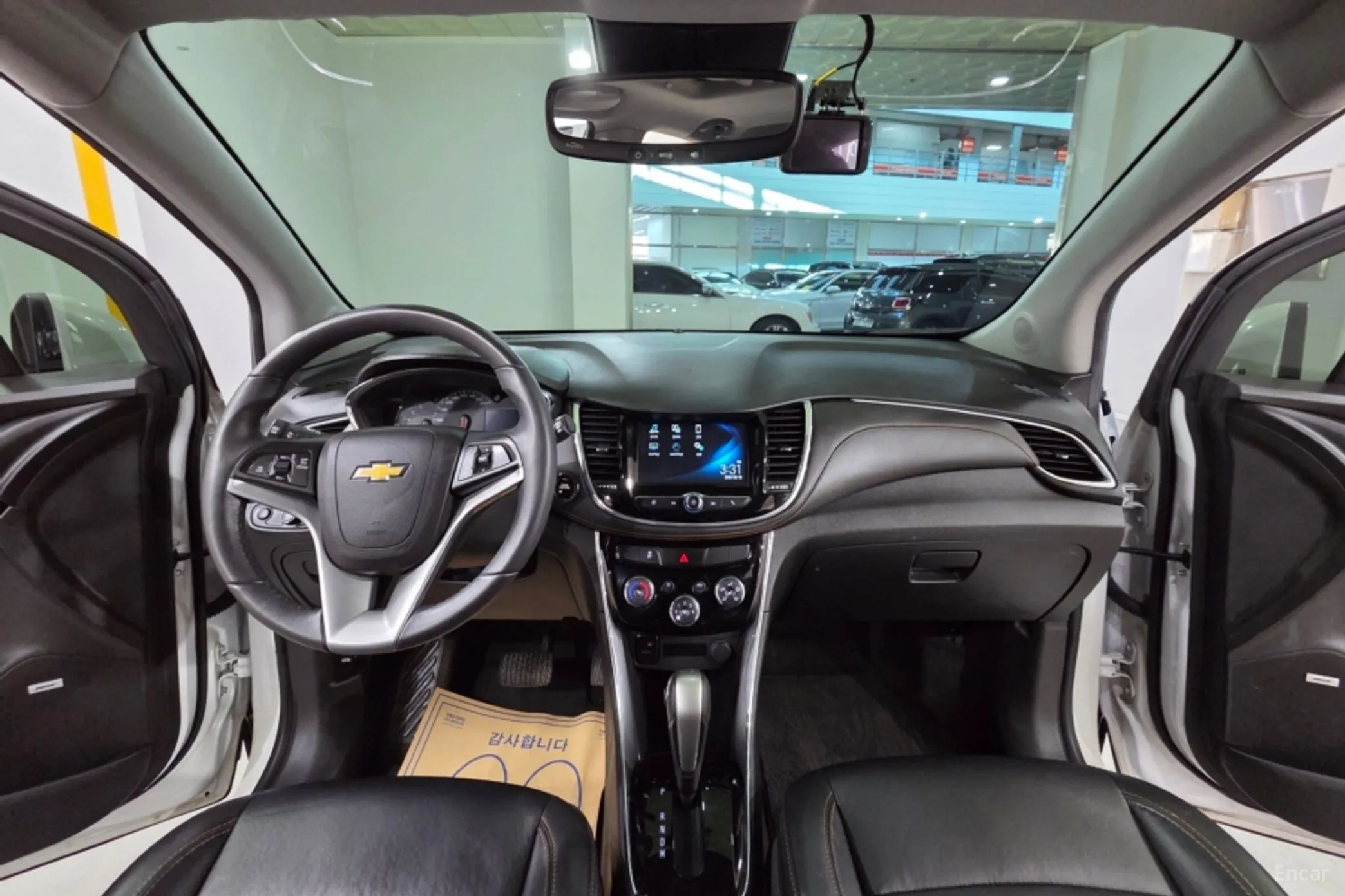 Chevrolet (GM Daewoo) Trax превью 7