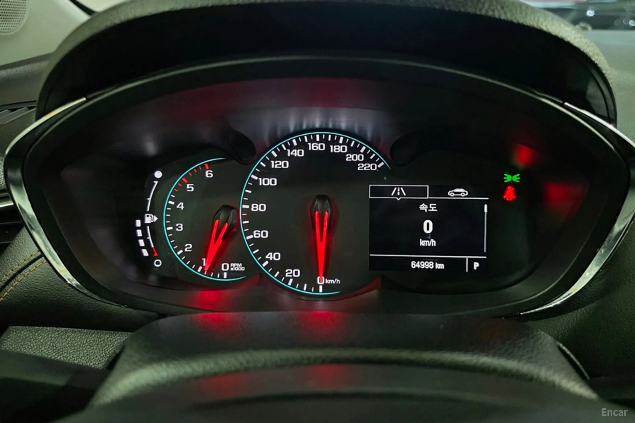 Chevrolet (GM Daewoo) Trax превью 8