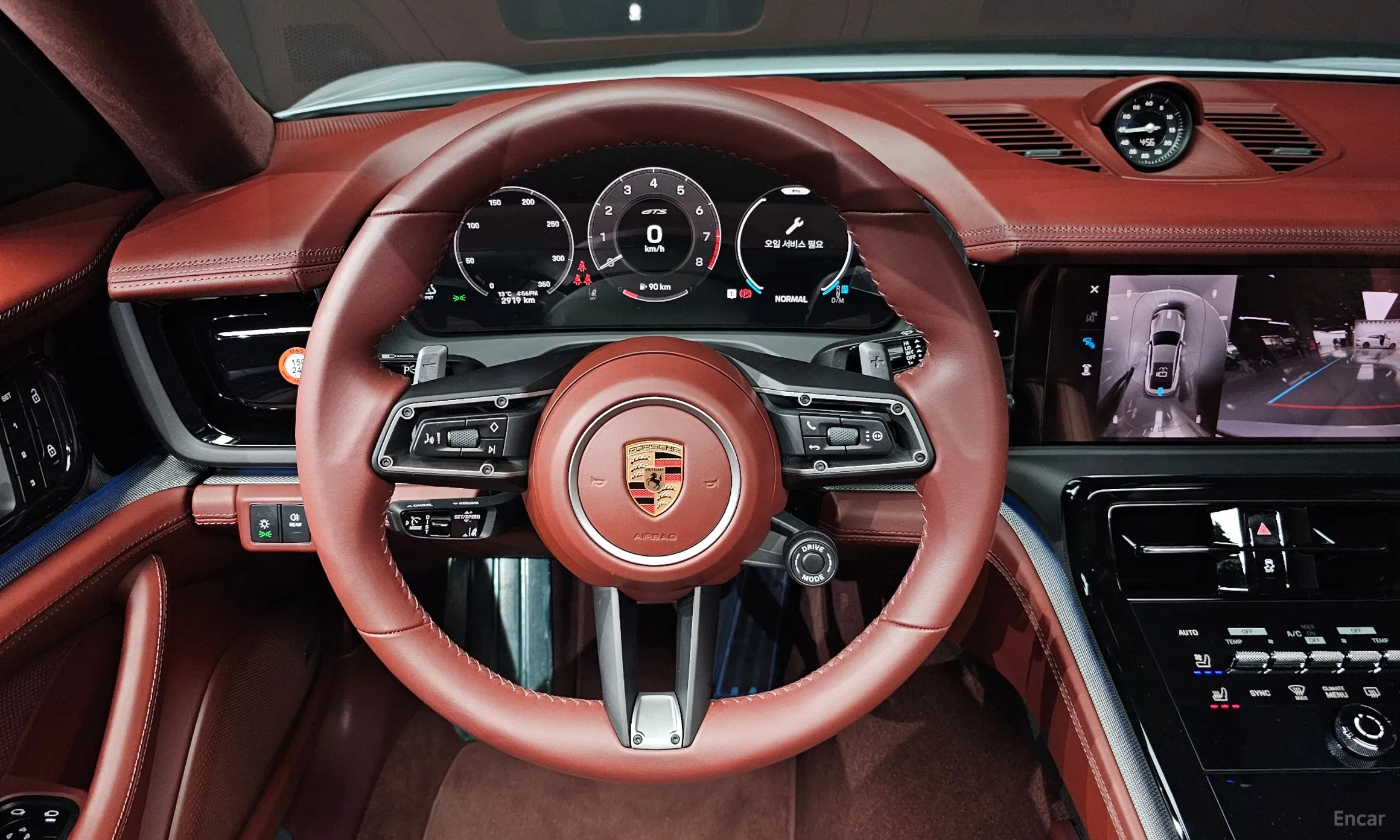 Porsche Panamera (976) превью 15