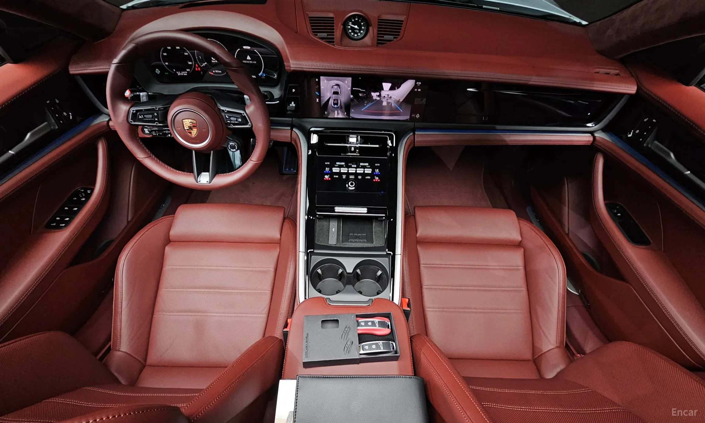 Porsche Panamera (976) превью 7