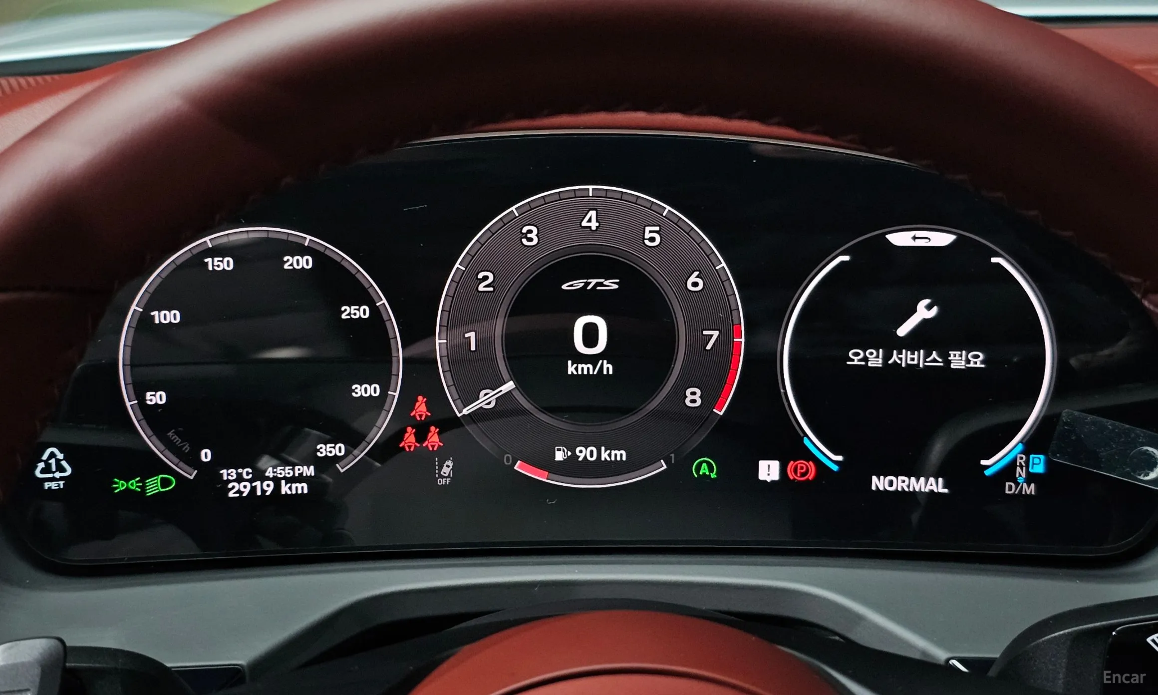 Porsche Panamera (976) превью 8