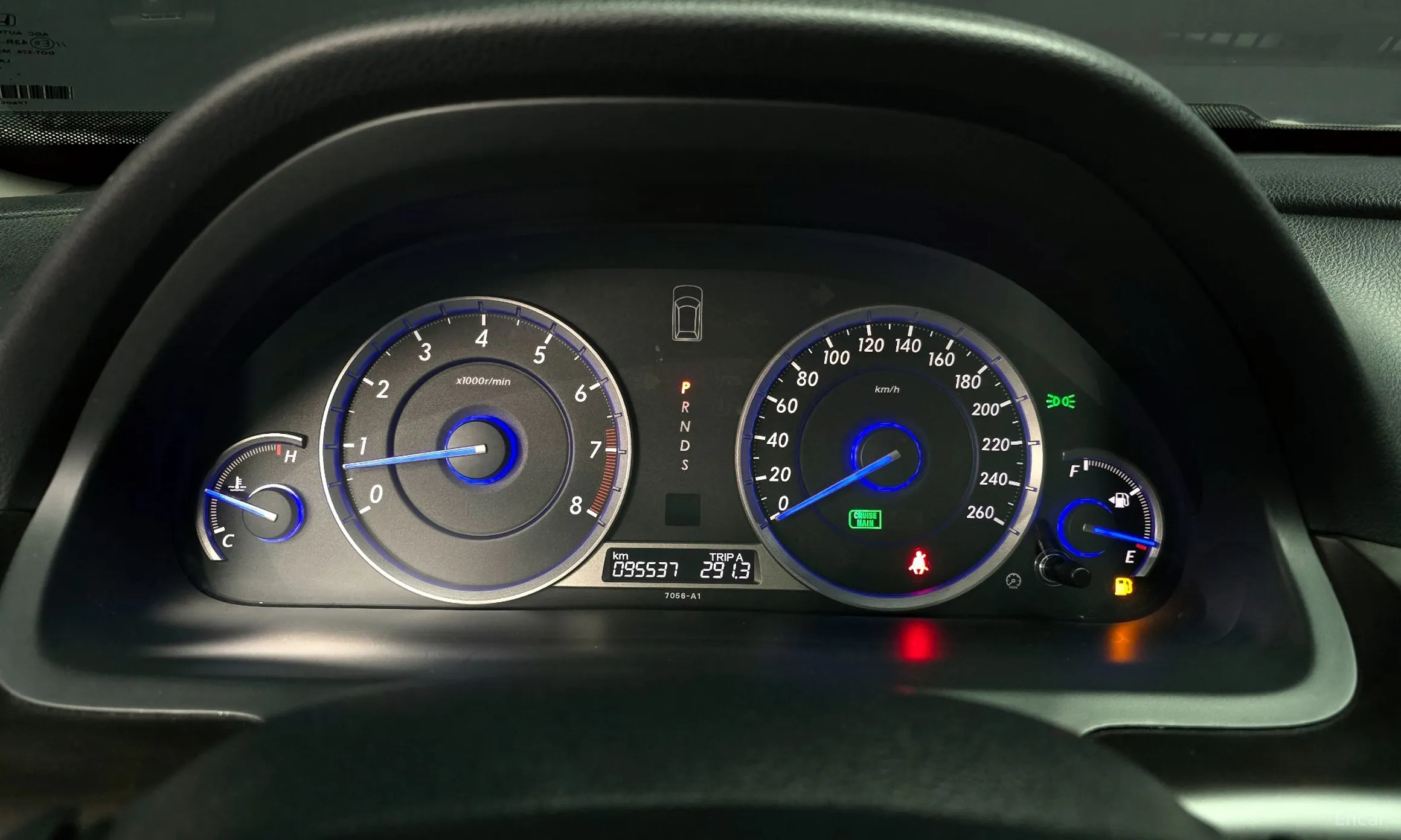 Honda Crosstour превью 8