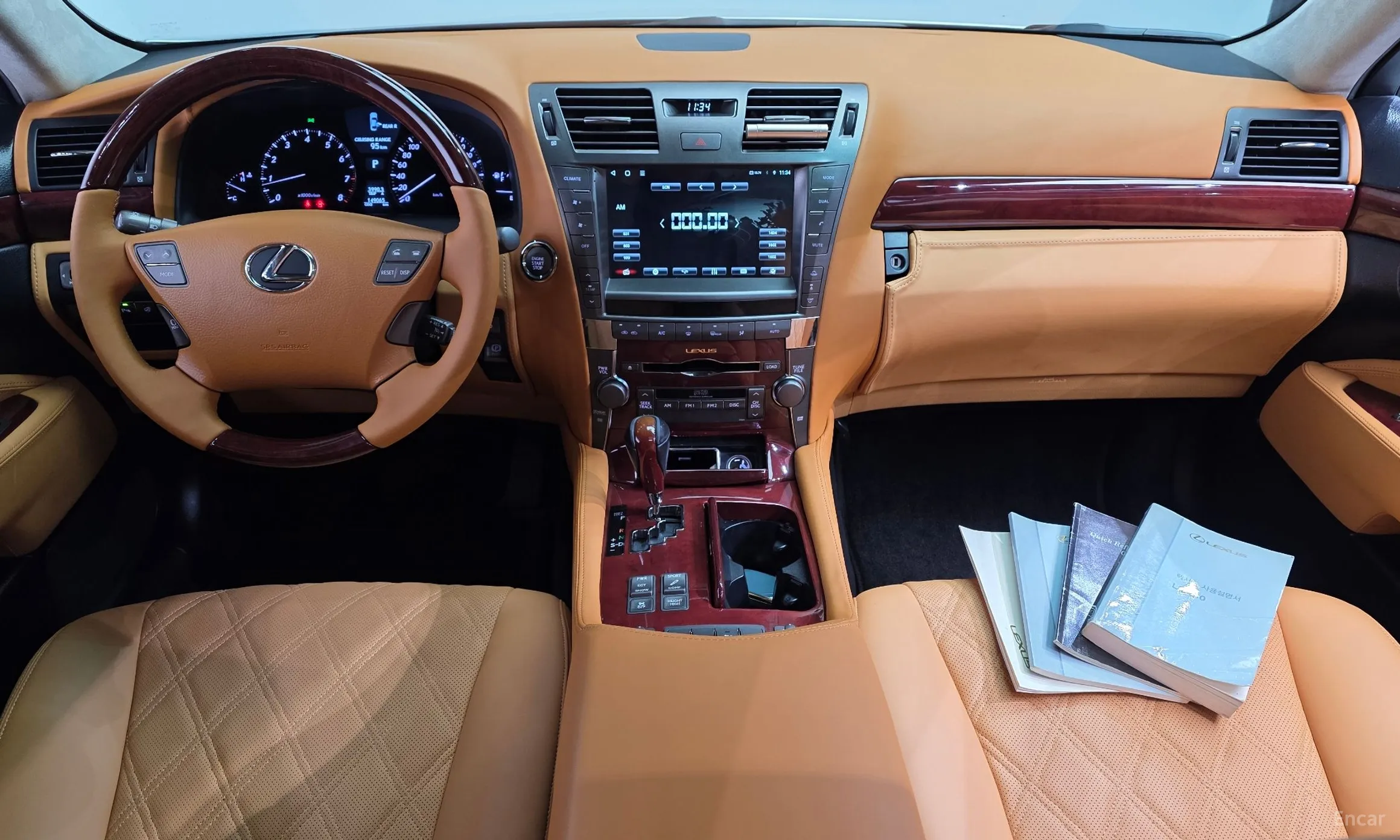 Lexus LS460 превью 7