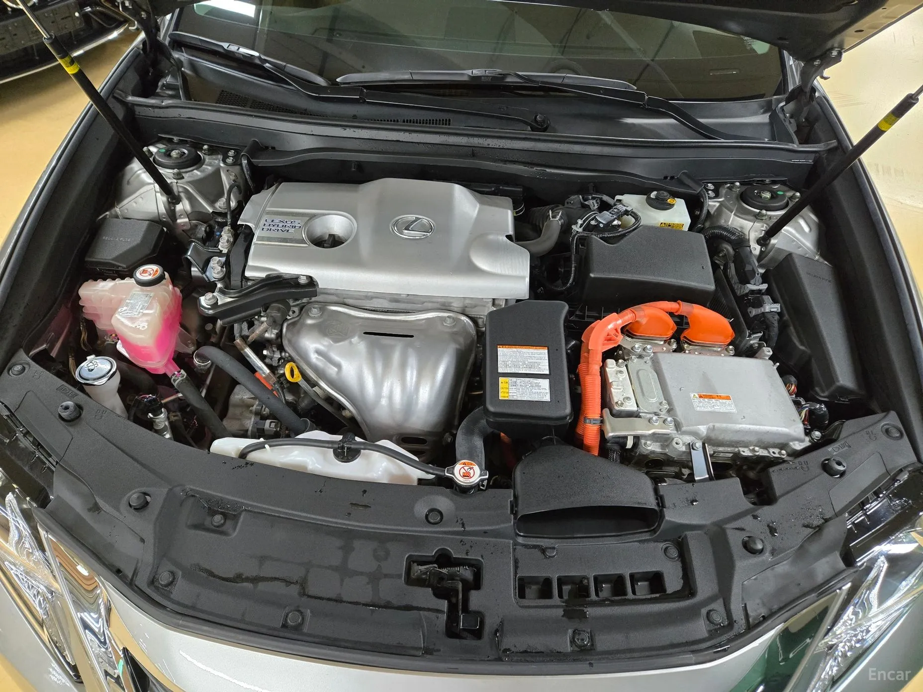 Lexus New ES300h превью 19