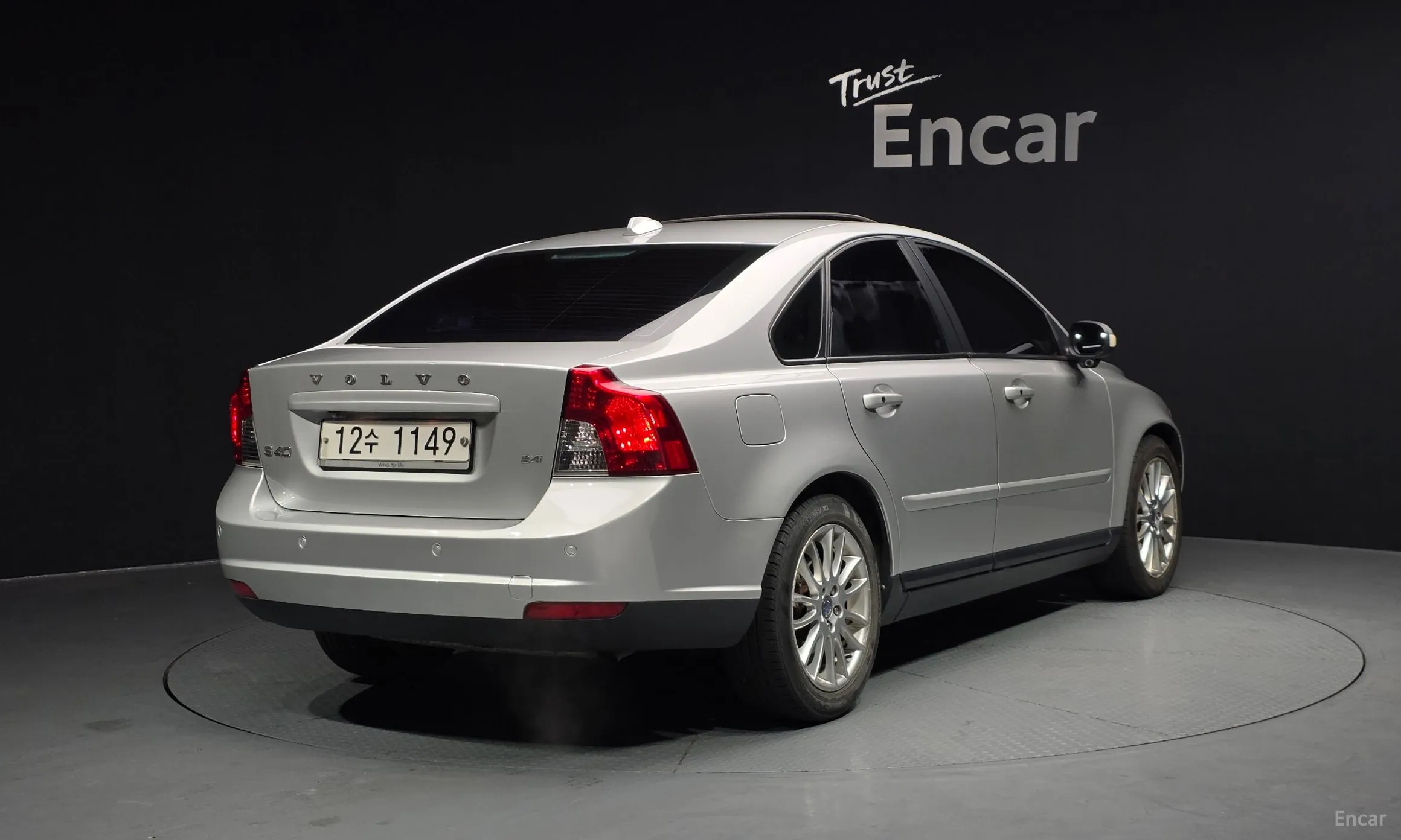 Volvo S40 превью 2