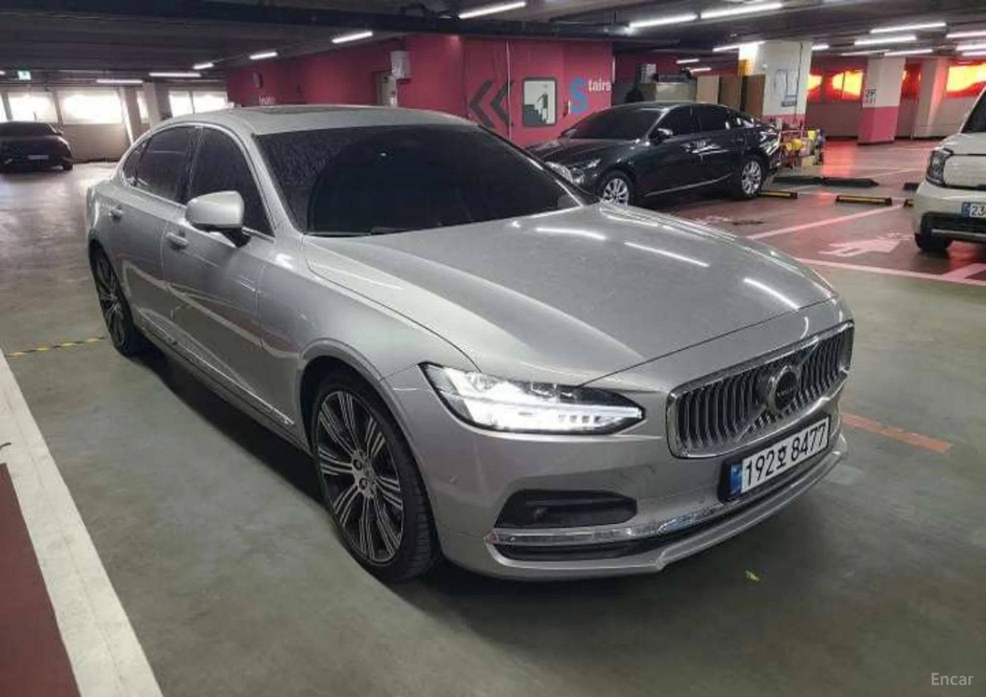 Volvo S90 превью 8