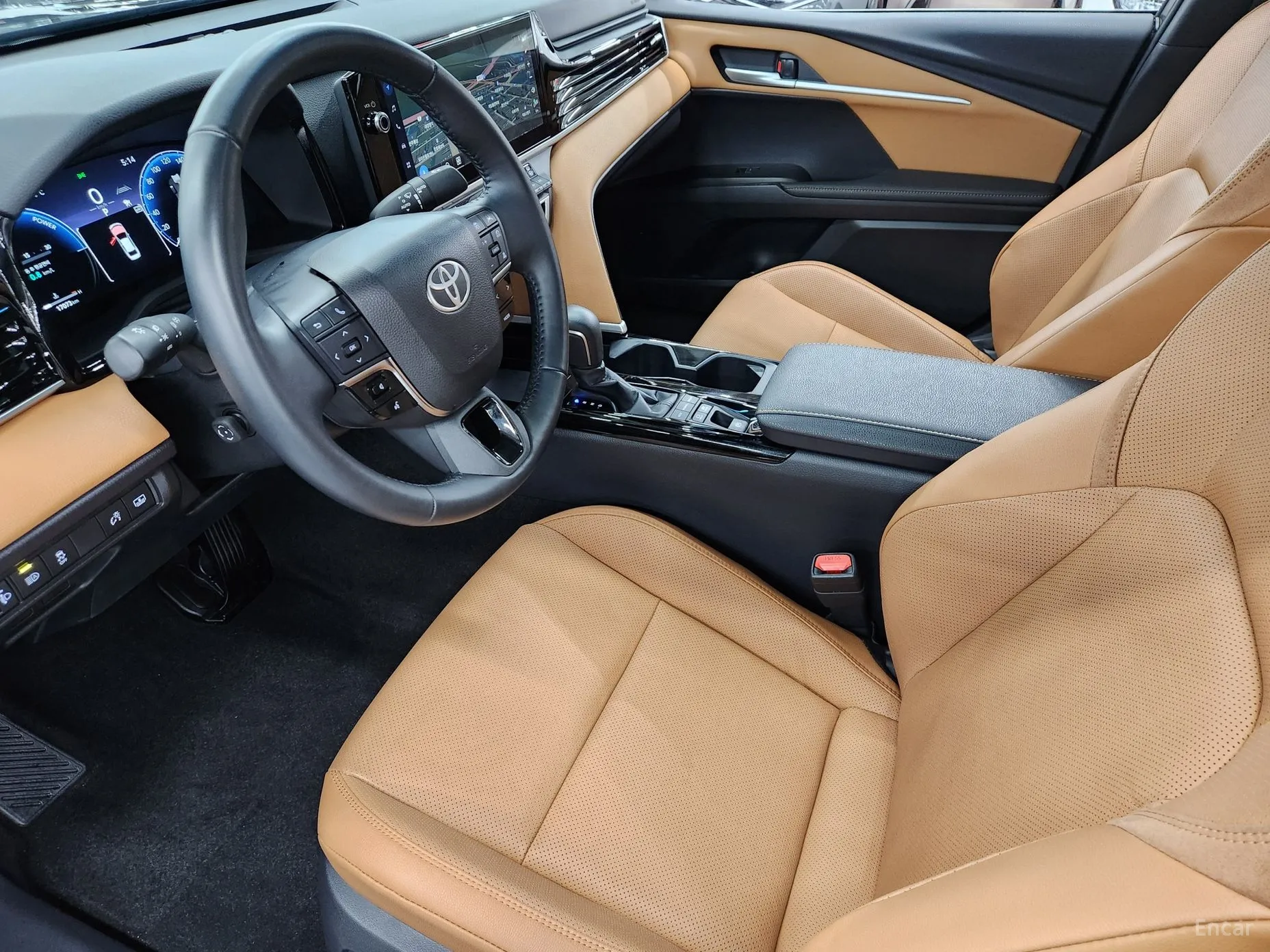Toyota Camry (XV80) превью 13