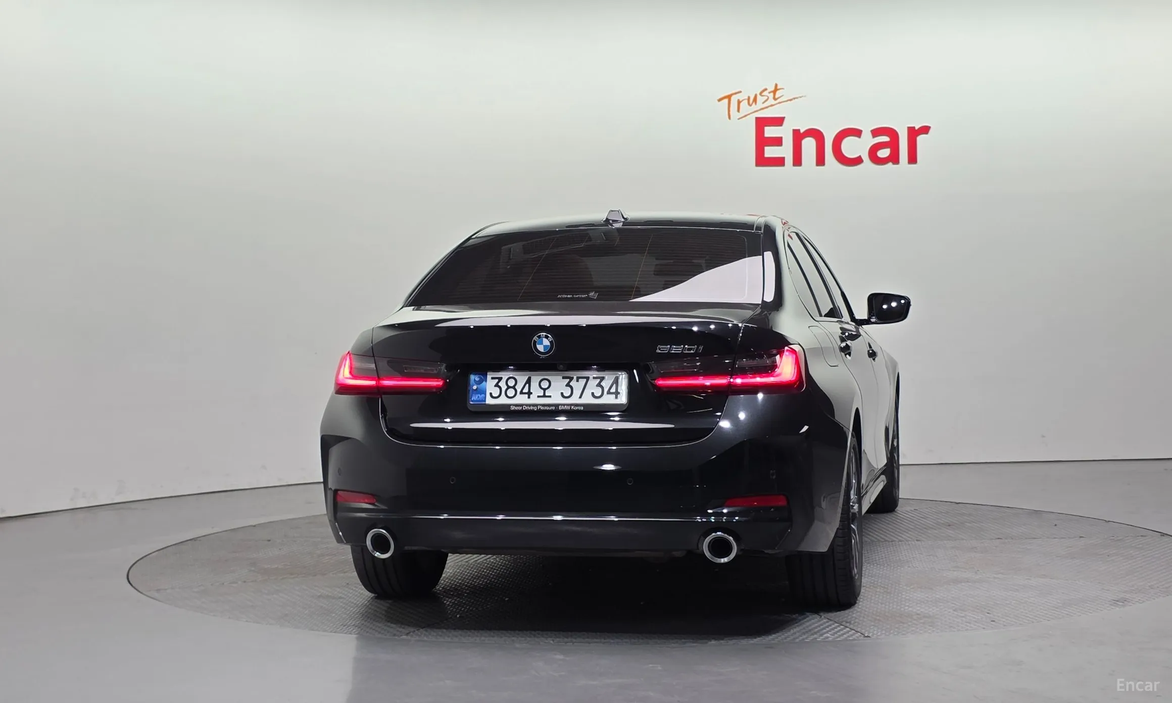 BMW 3 Series (G20) превью 4