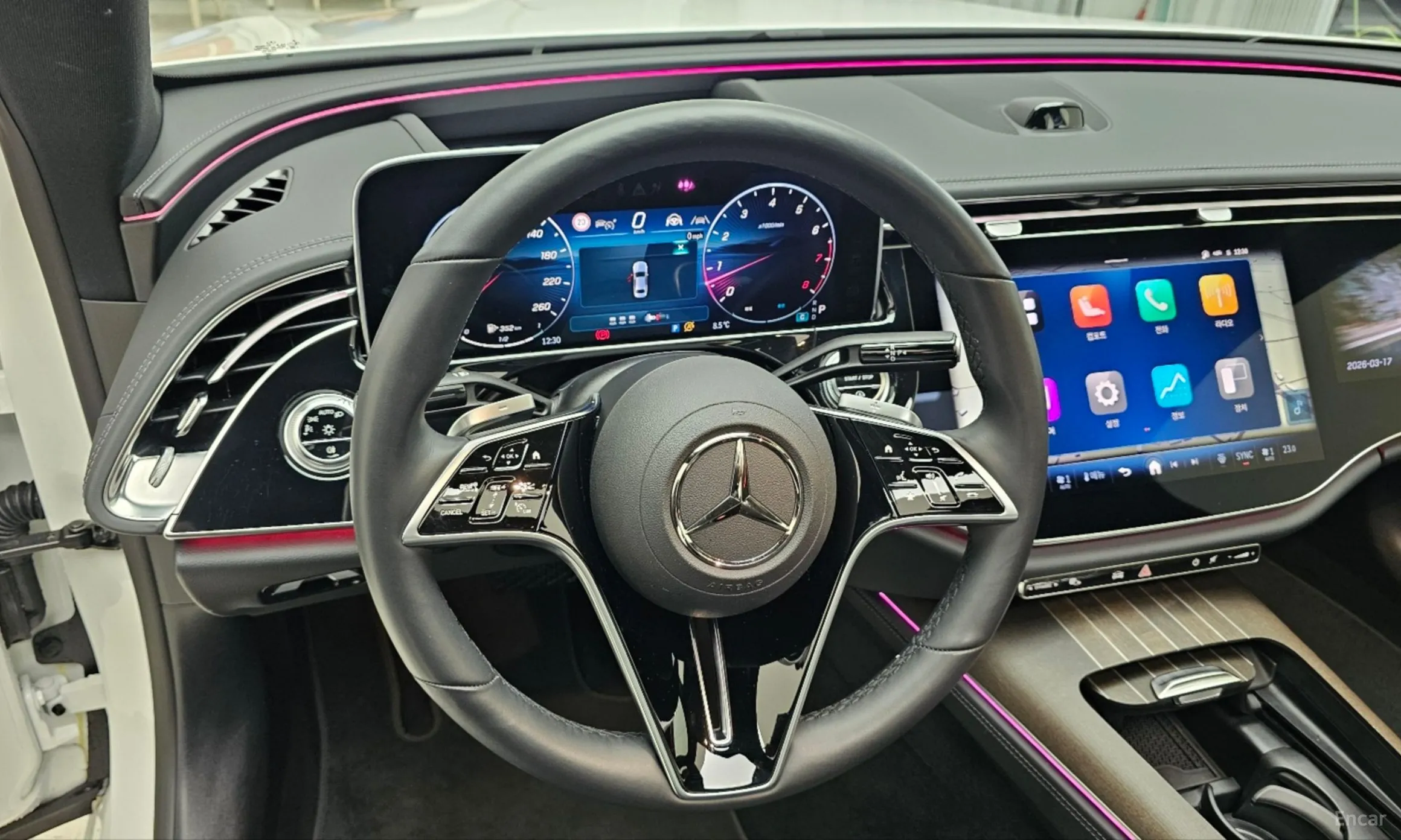 Mercedes Benz E-Class W214 превью 13