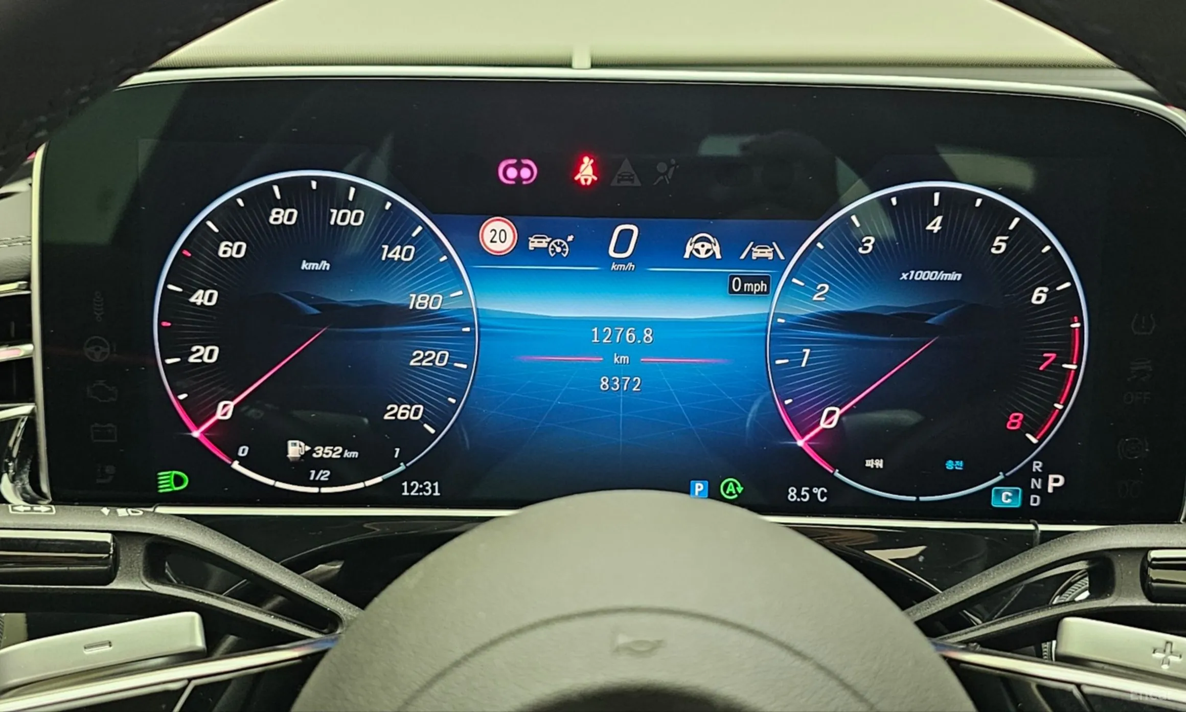 Mercedes Benz E-Class W214 превью 20