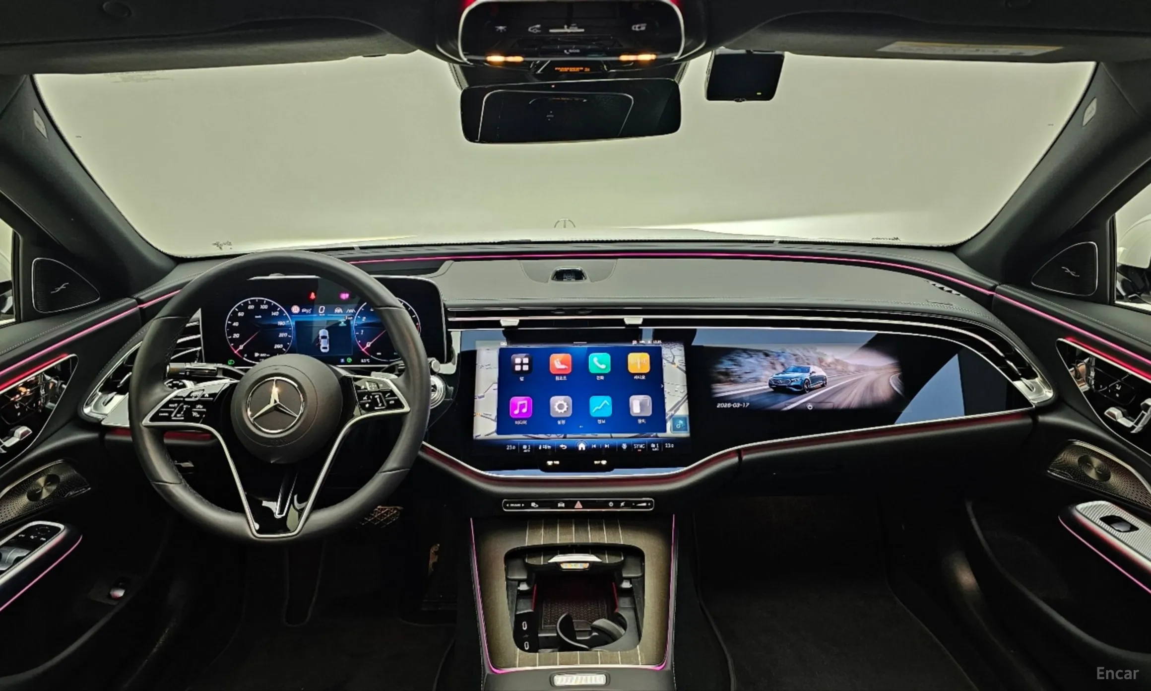 Mercedes Benz E-Class W214 превью 7