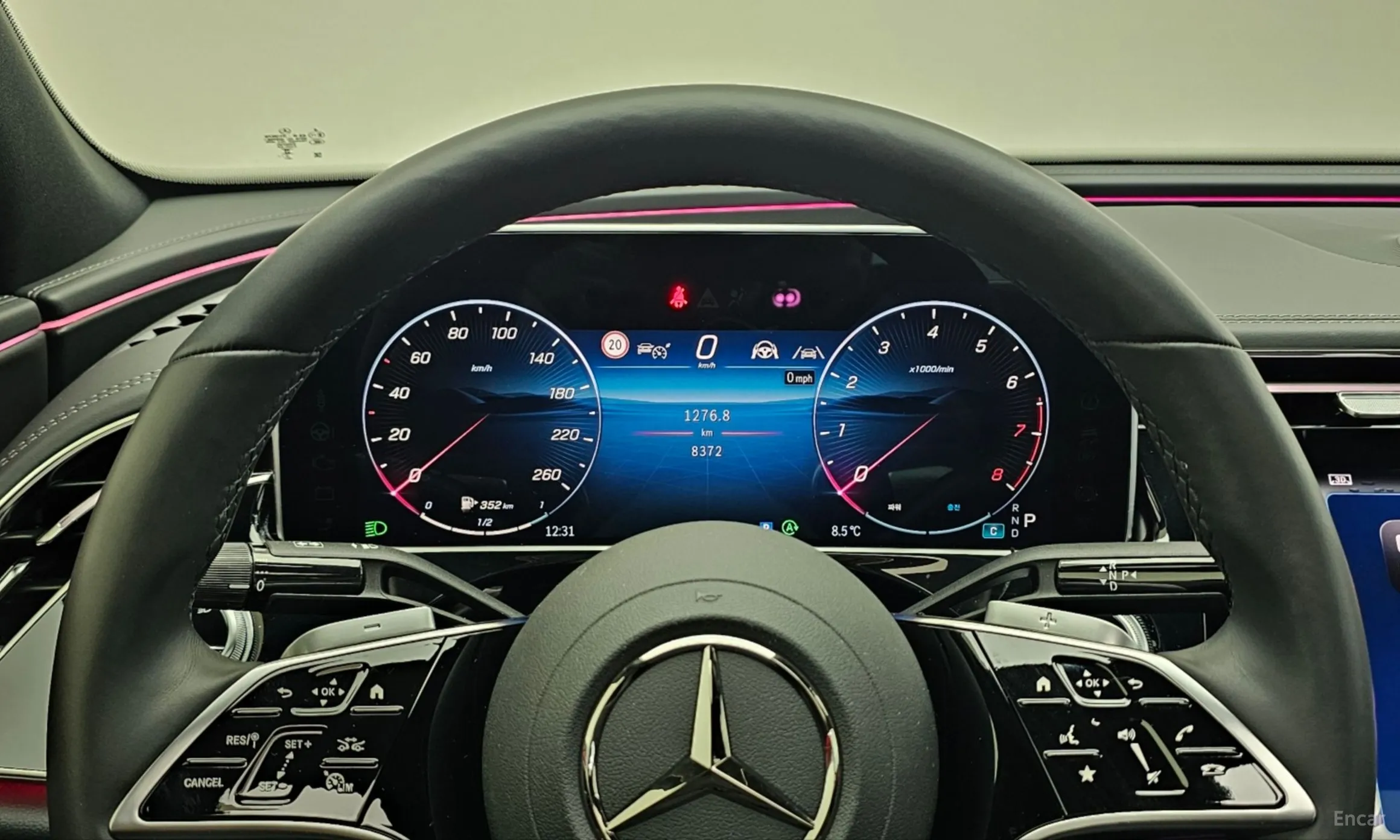 Mercedes Benz E-Class W214 превью 8