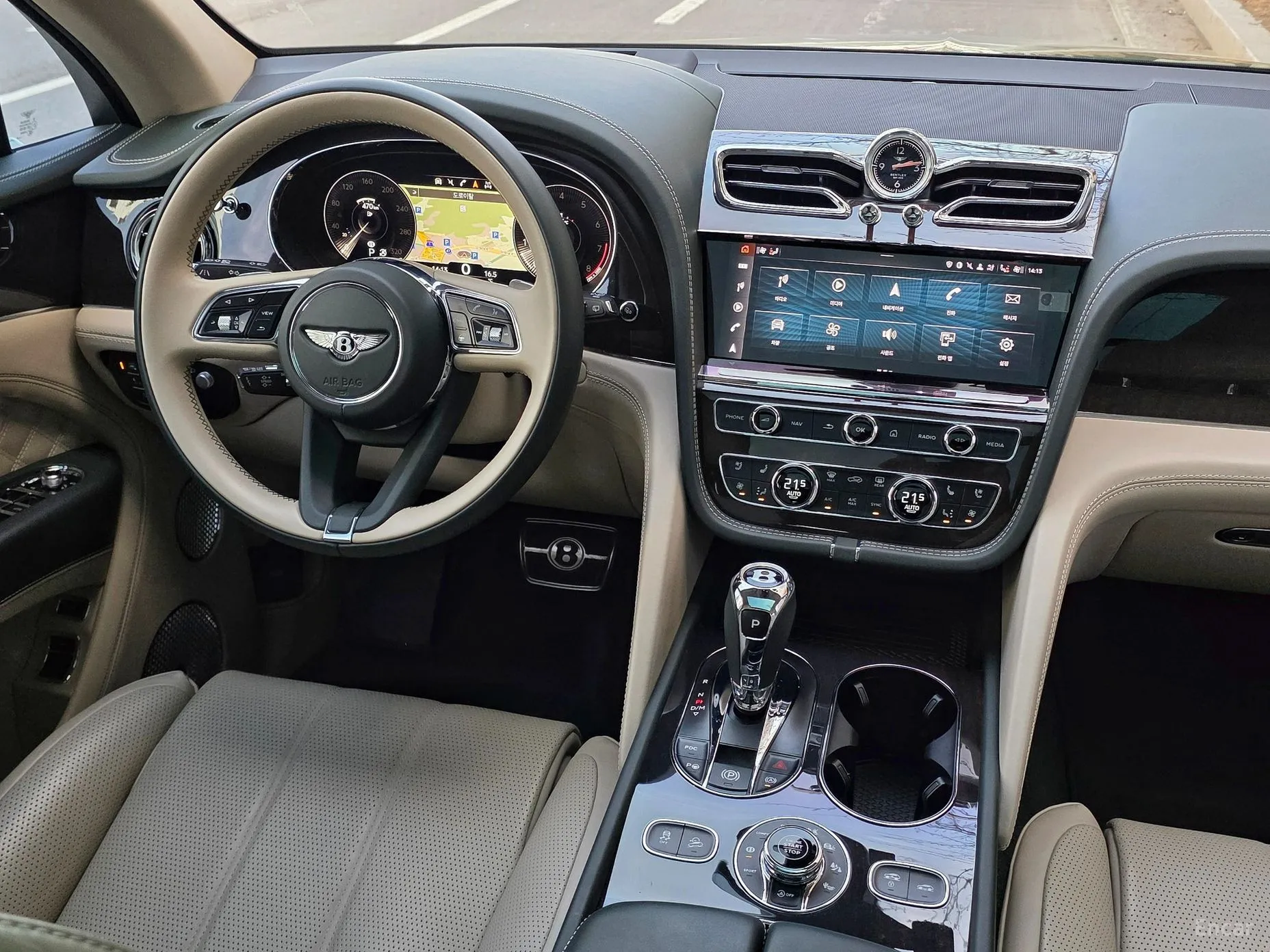 Bentley Bentayga превью 7