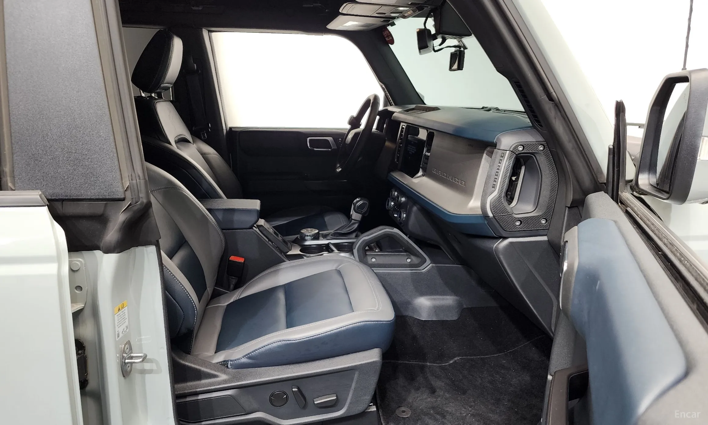 Ford Bronco 6th Generation превью 11