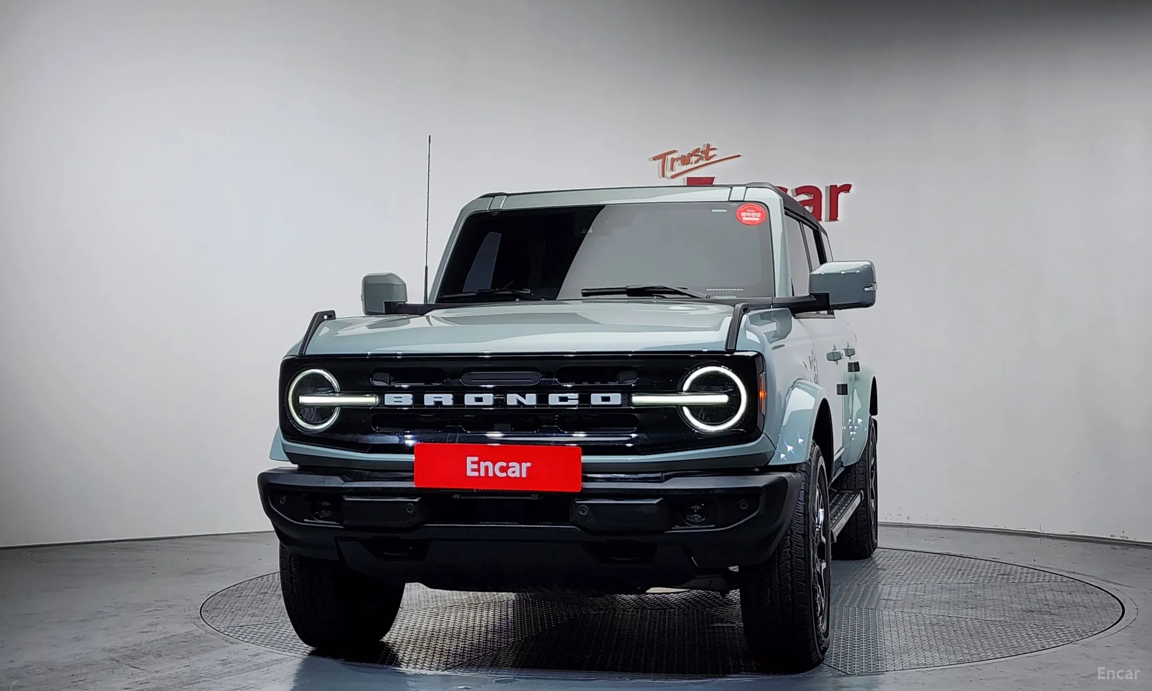 Ford Bronco 6th Generation превью 3
