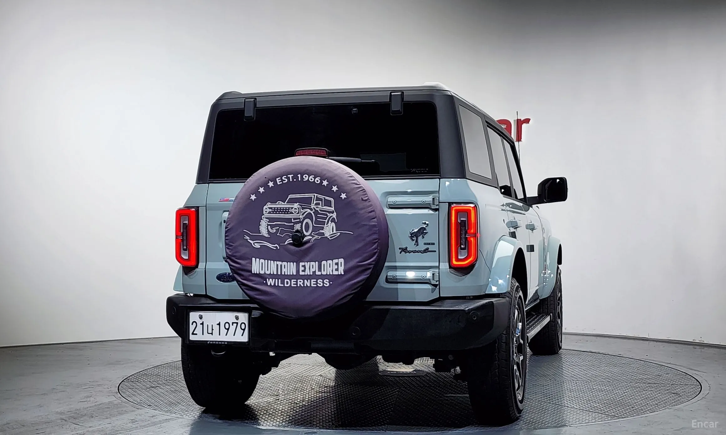 Ford Bronco 6th Generation превью 4