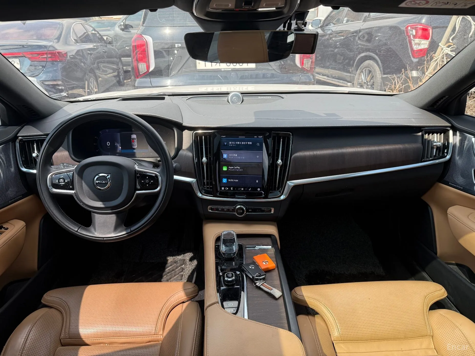 Volvo S90 превью 3
