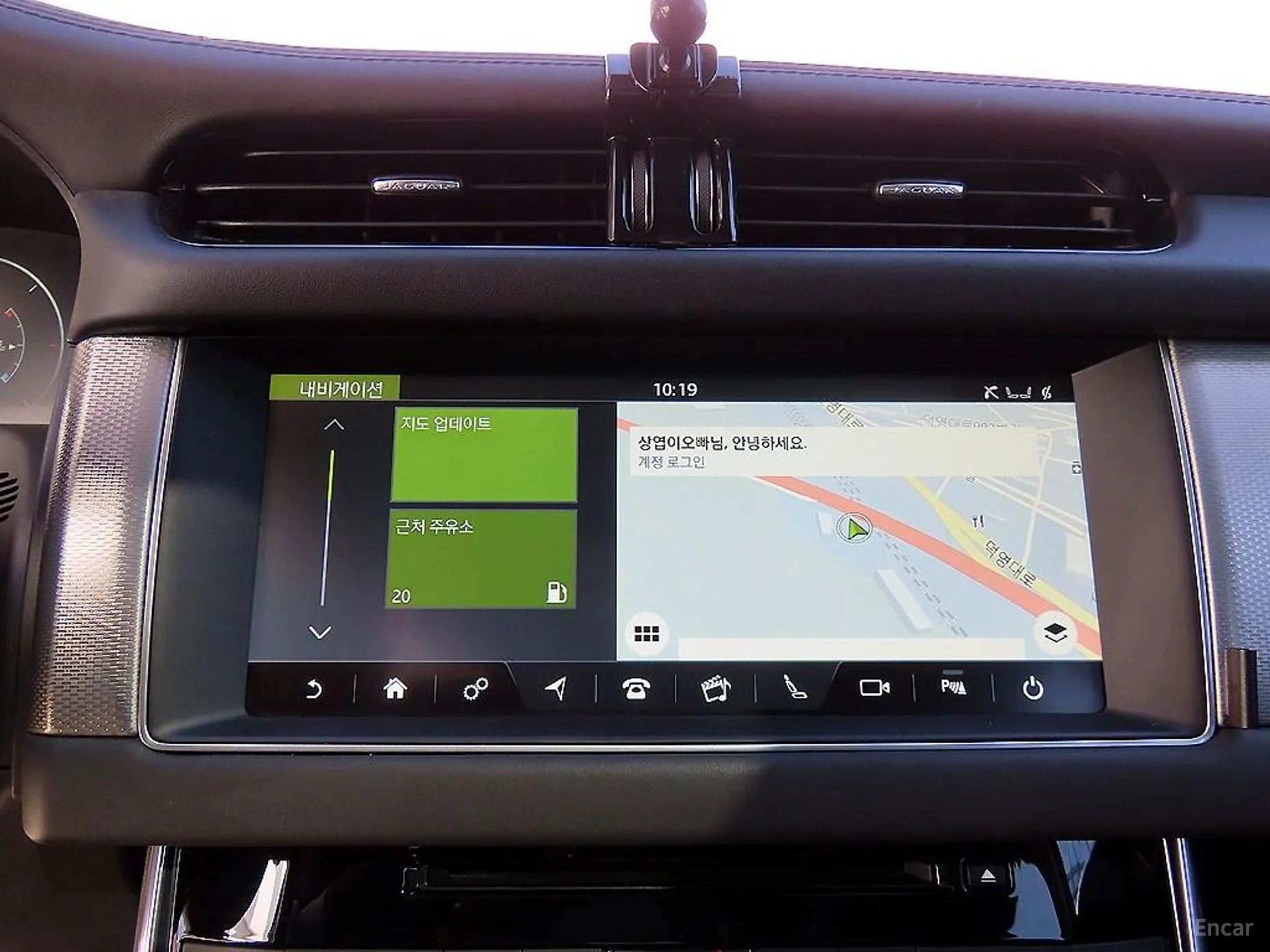Jaguar XF (x260) превью 14