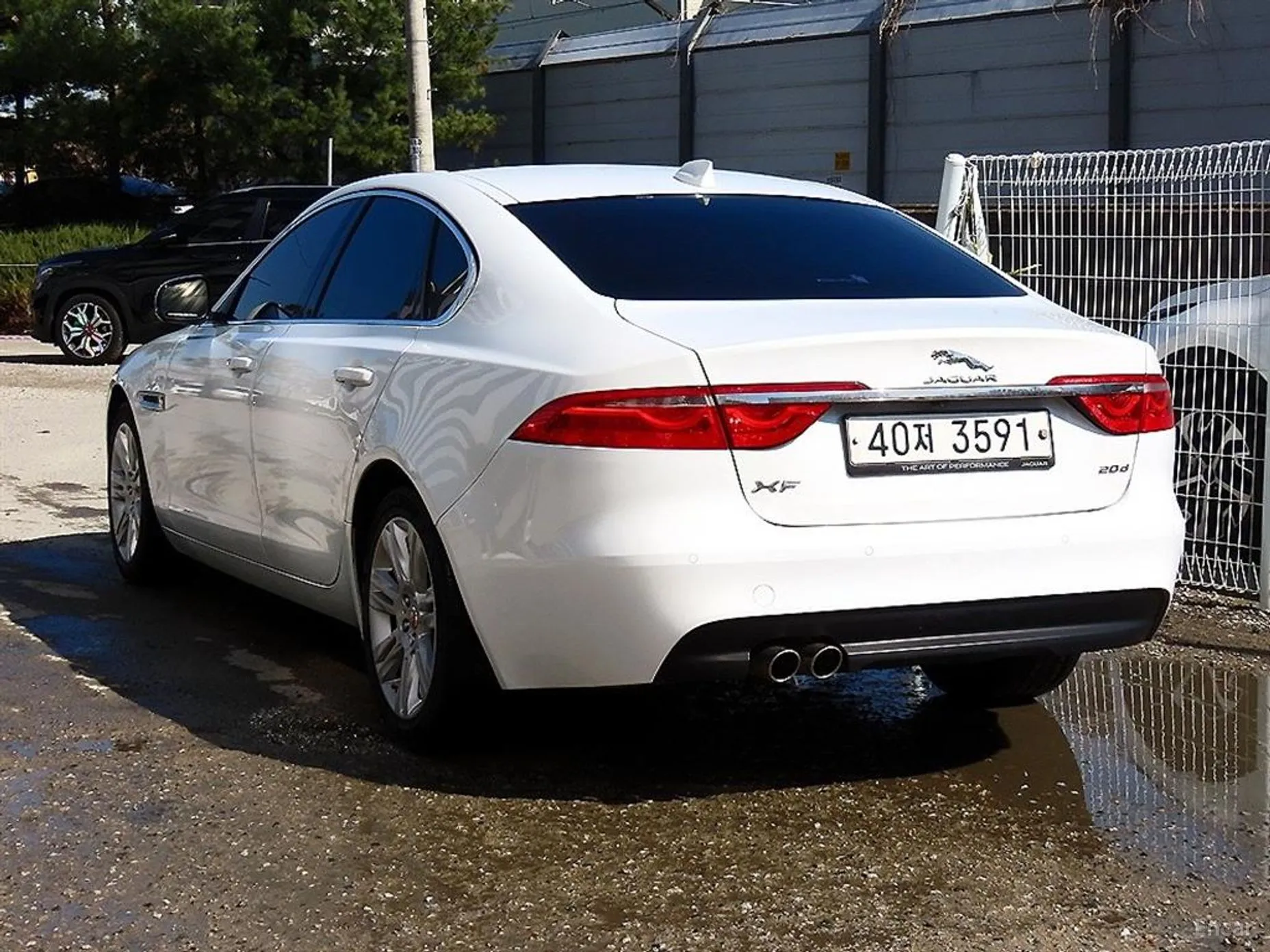 Jaguar XF (x260) превью 3