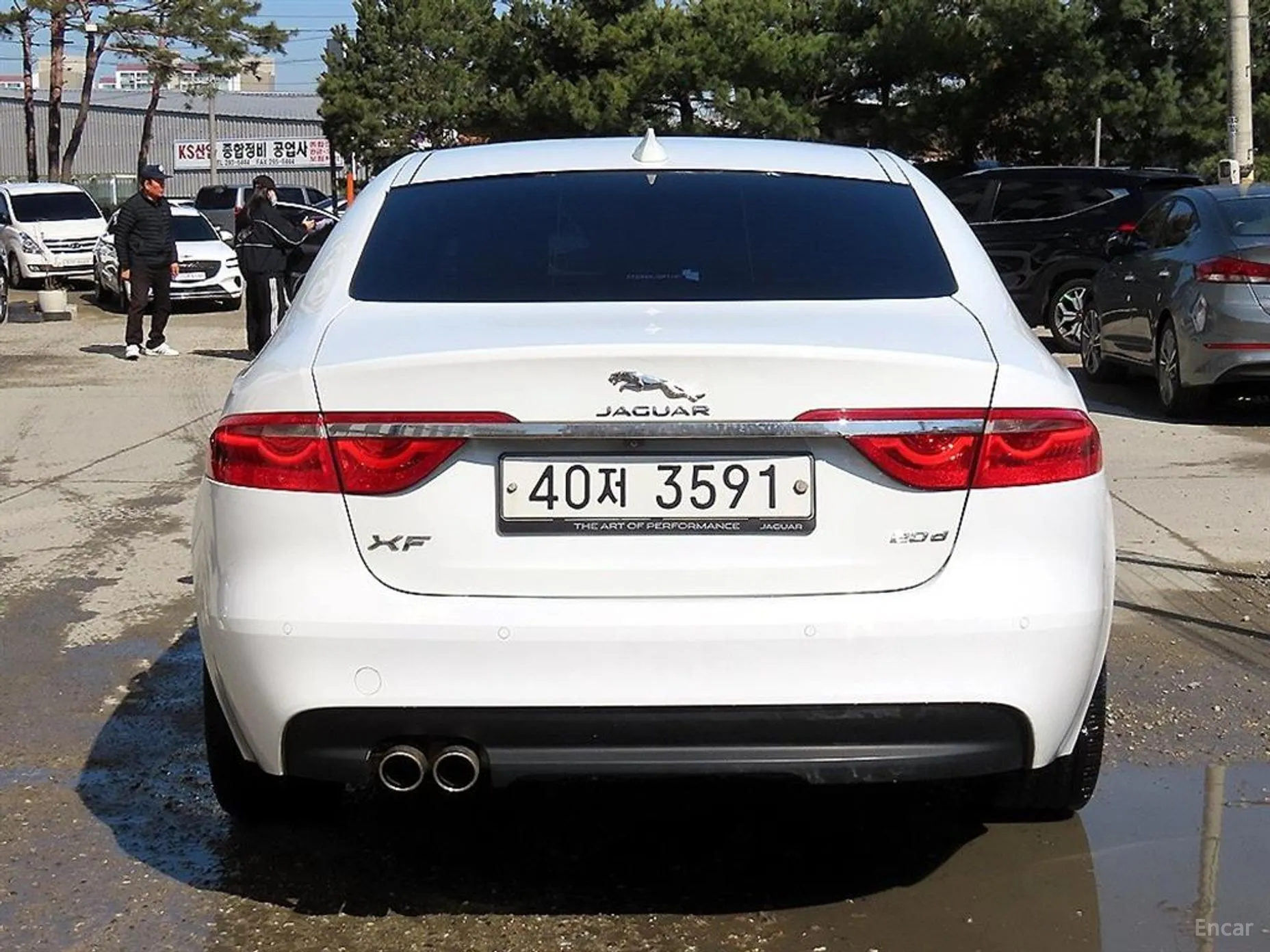 Jaguar XF (x260) превью 4