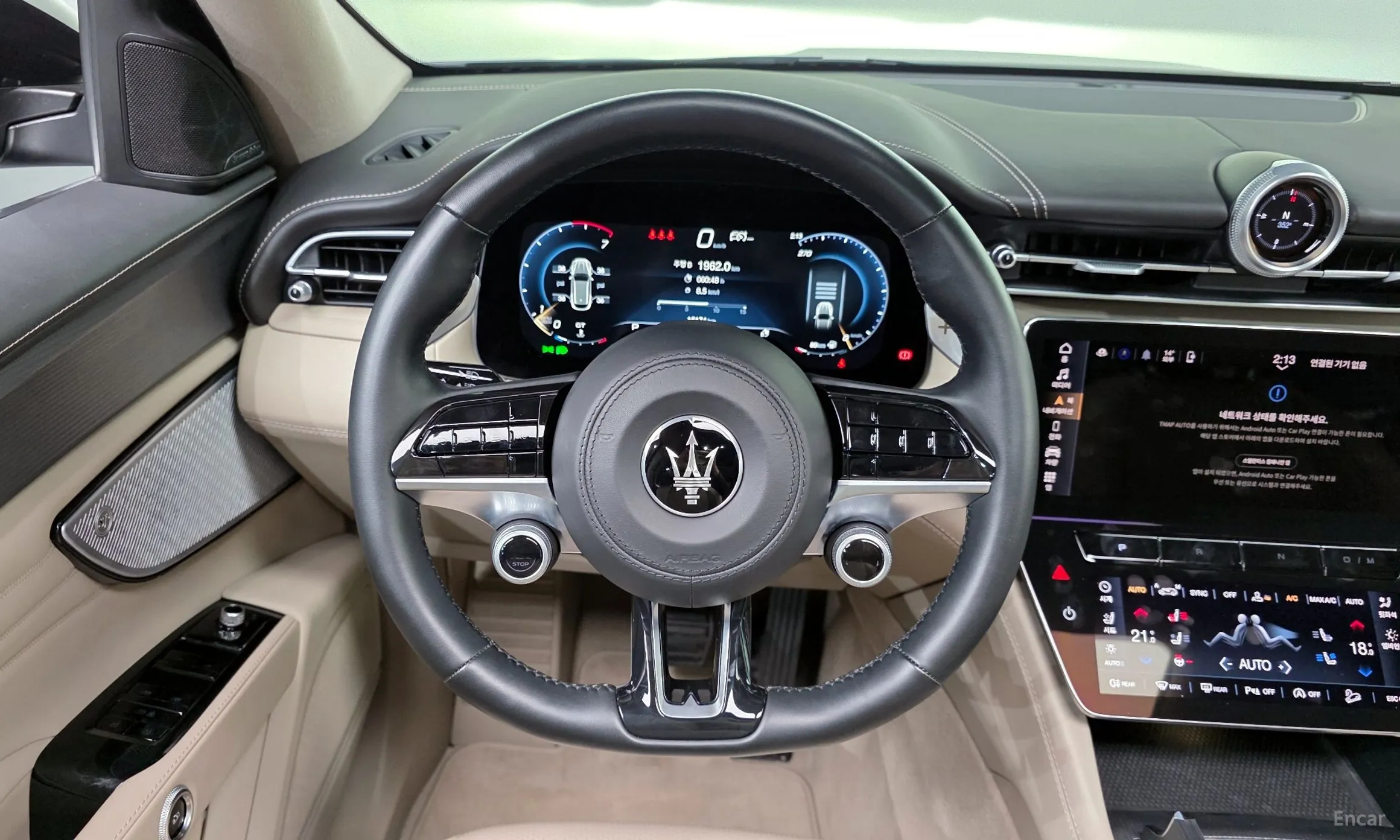 Maserati Grekale превью 13