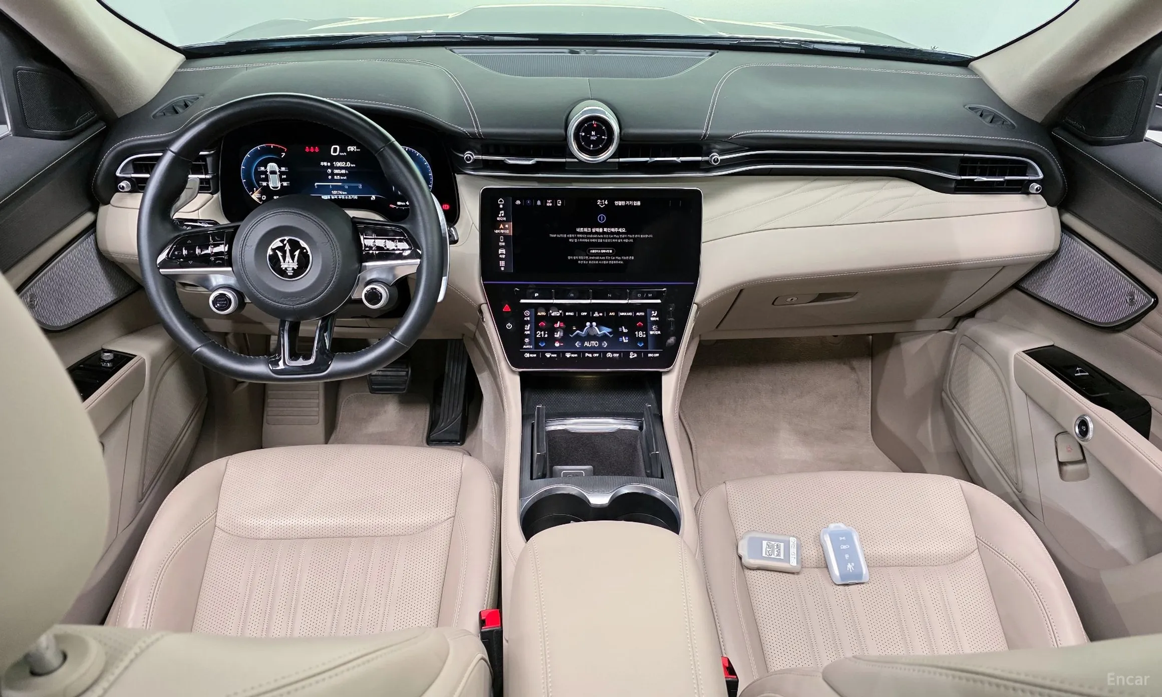 Maserati Grekale превью 7