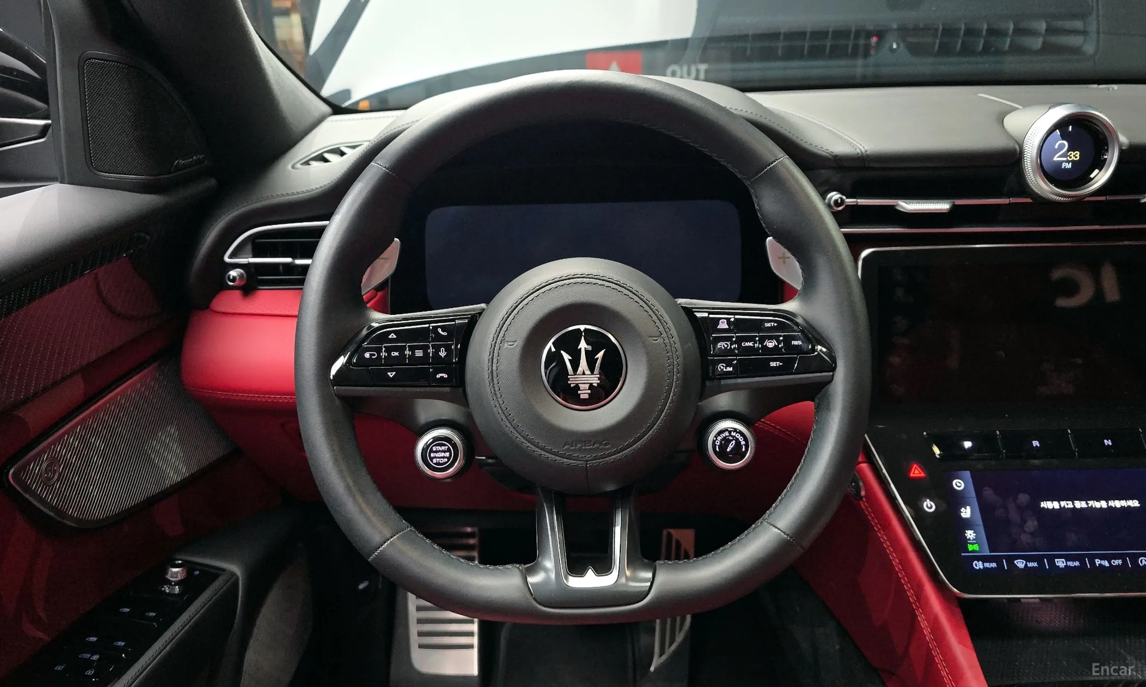 Maserati Grekale превью 13