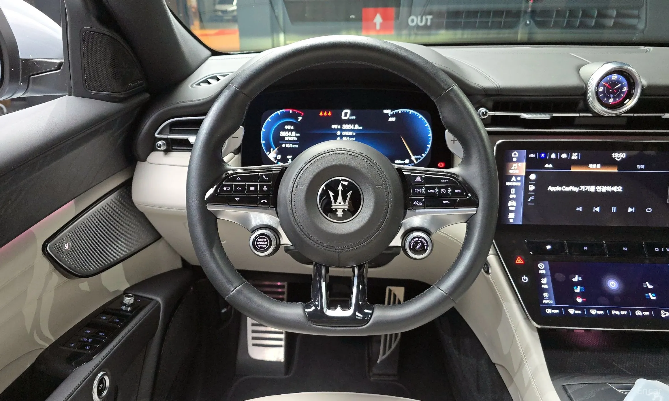 Maserati Grekale превью 13