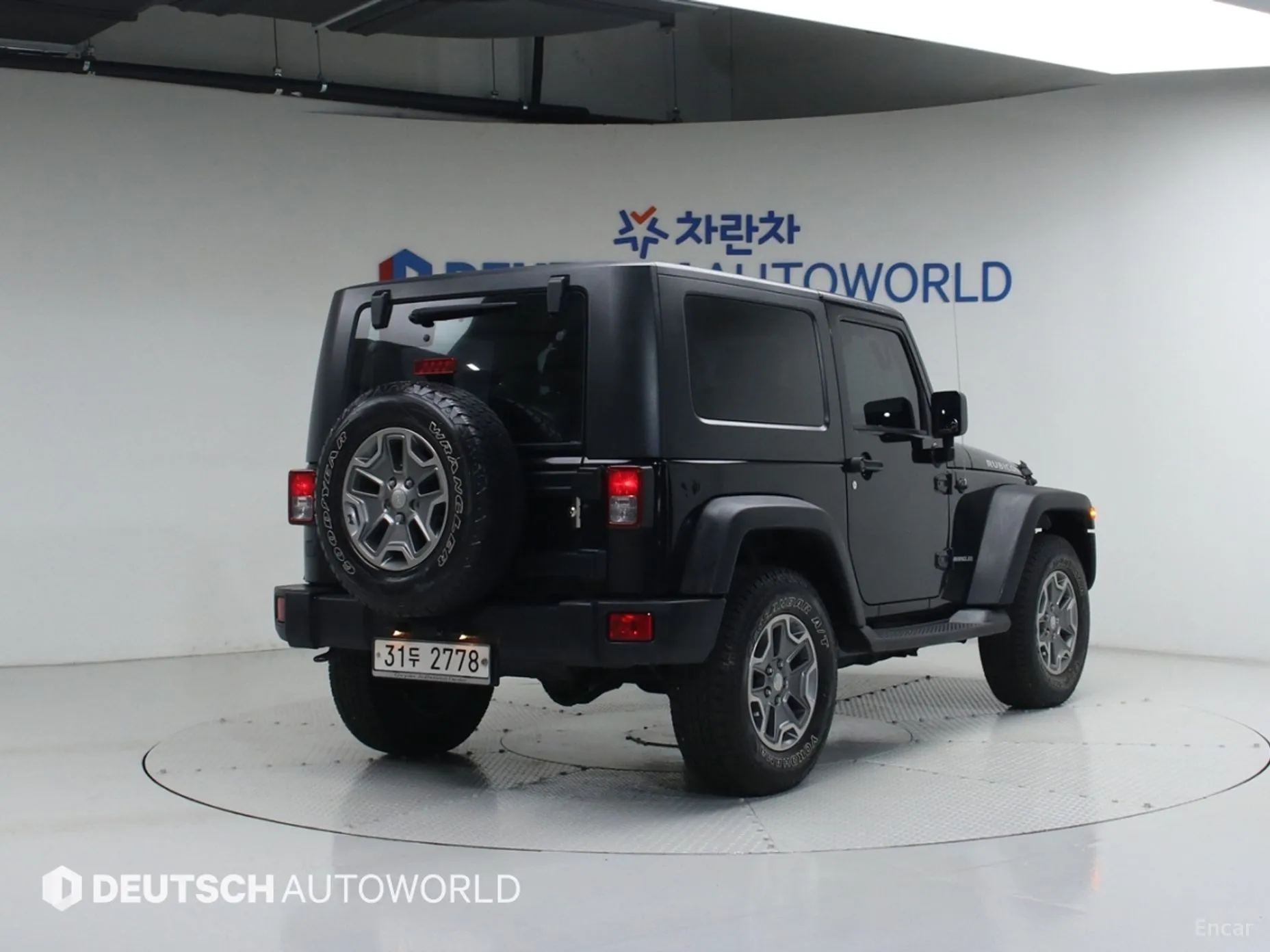 Jeep Wrangler (JK) превью 2