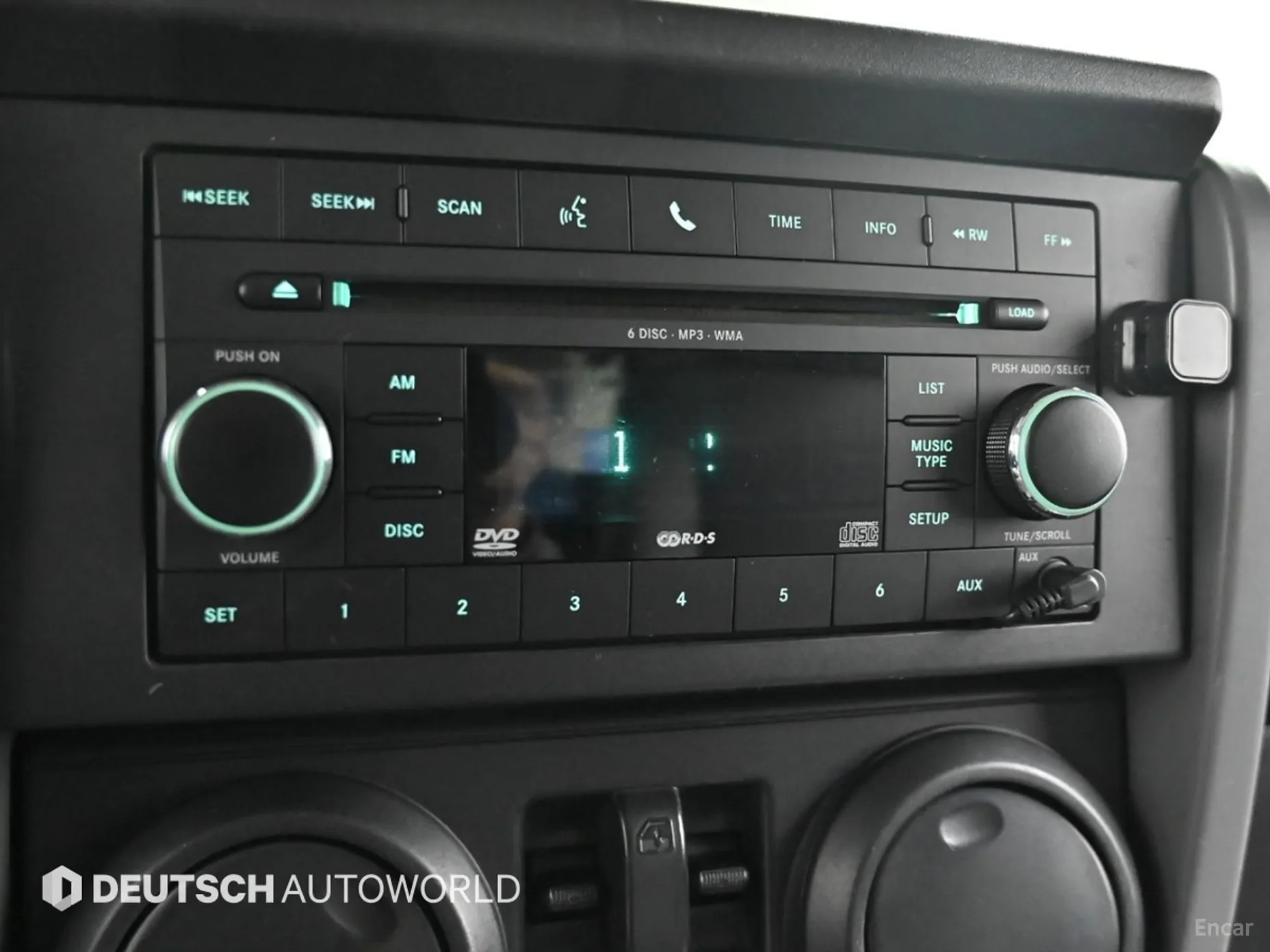 Jeep Wrangler (JK) превью 17