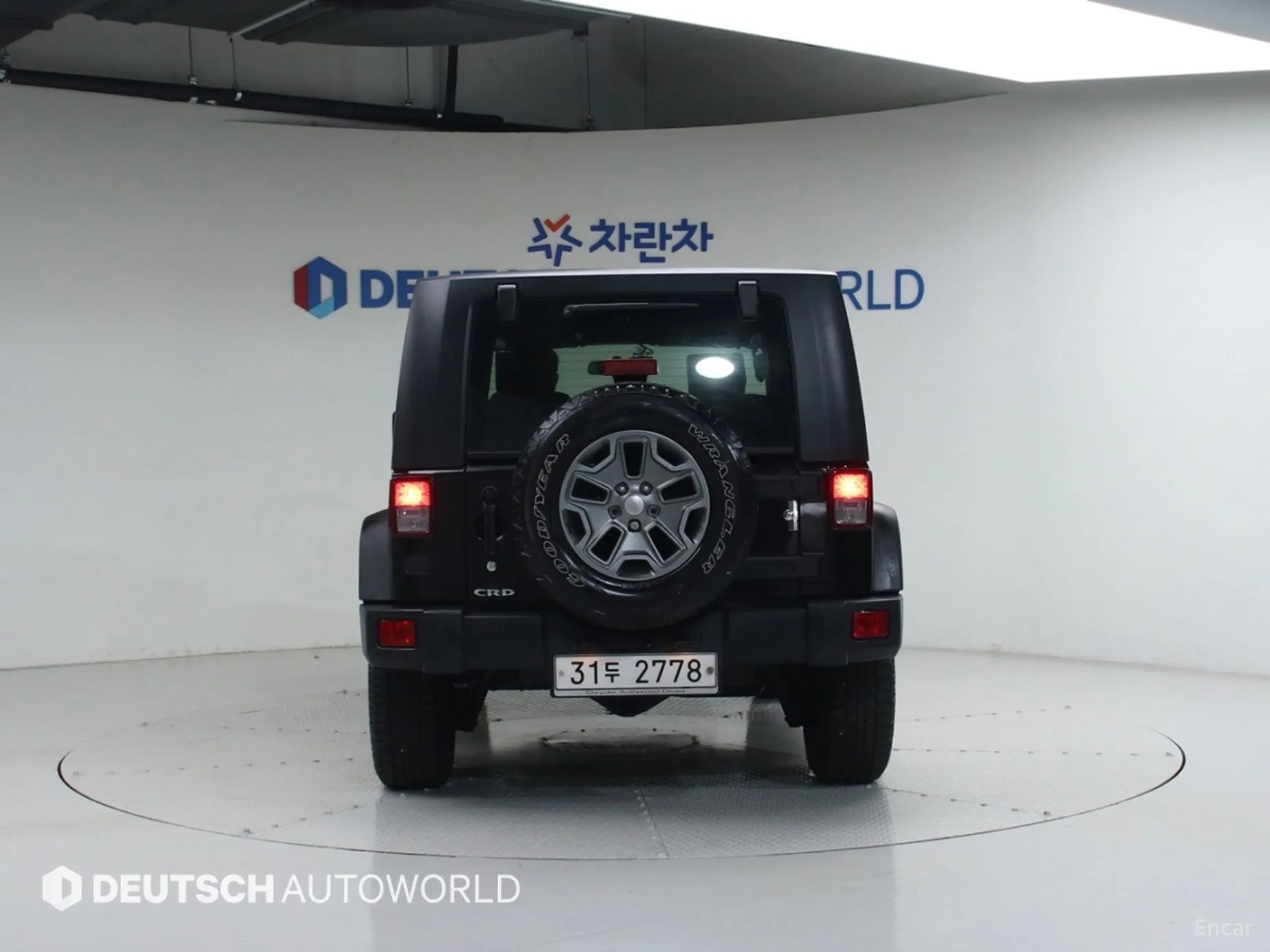 Jeep Wrangler (JK) превью 4