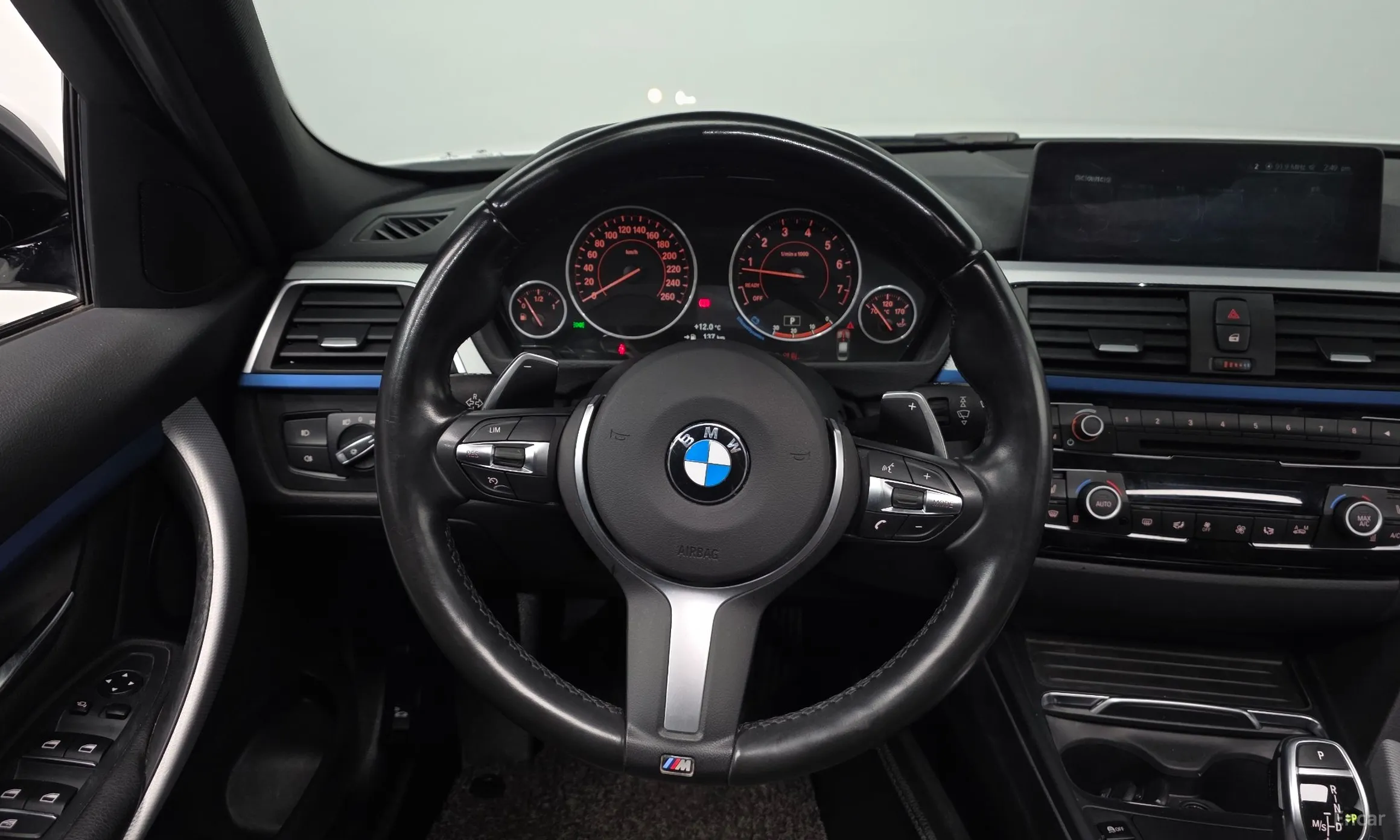 BMW 3 Series (F30) превью 13