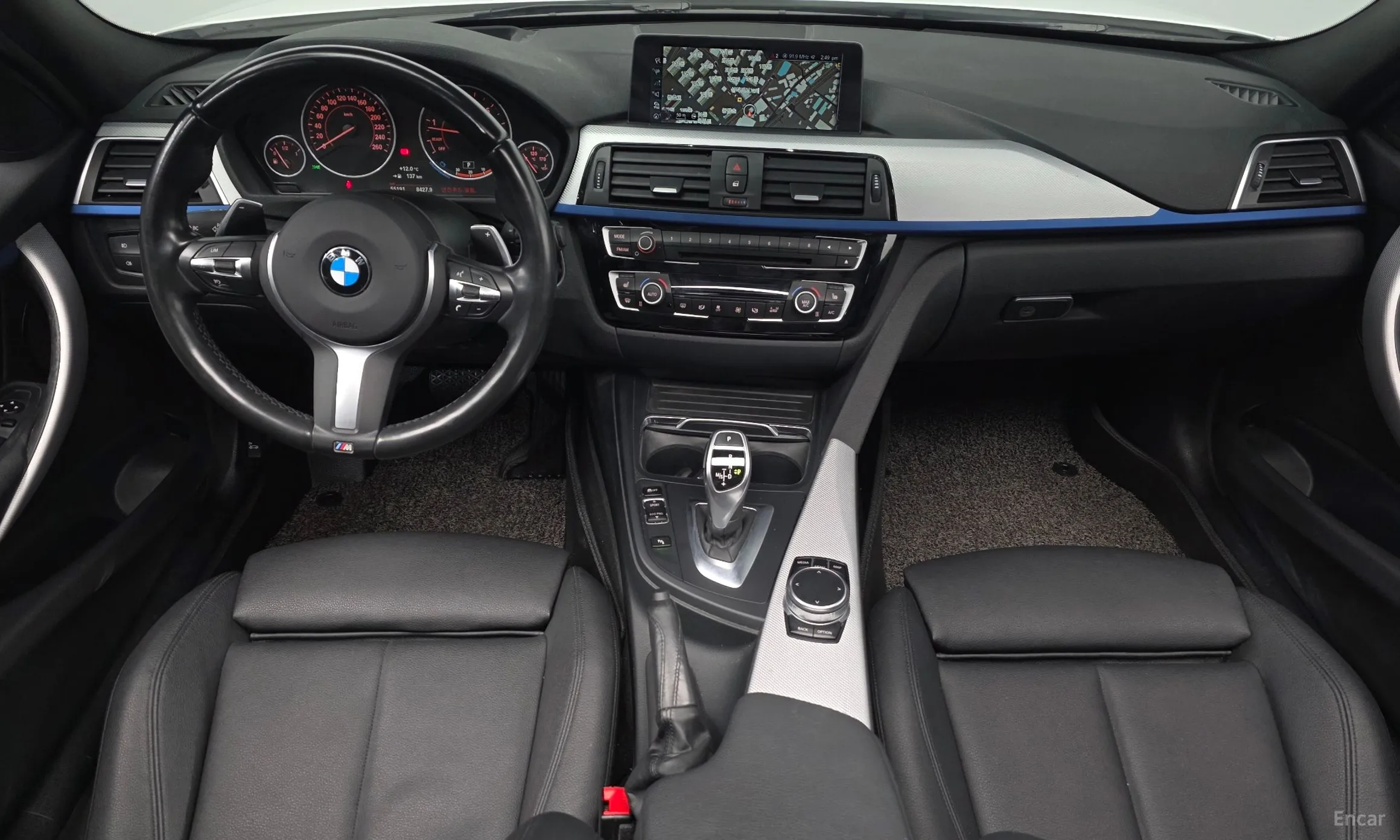BMW 3 Series (F30) превью 7