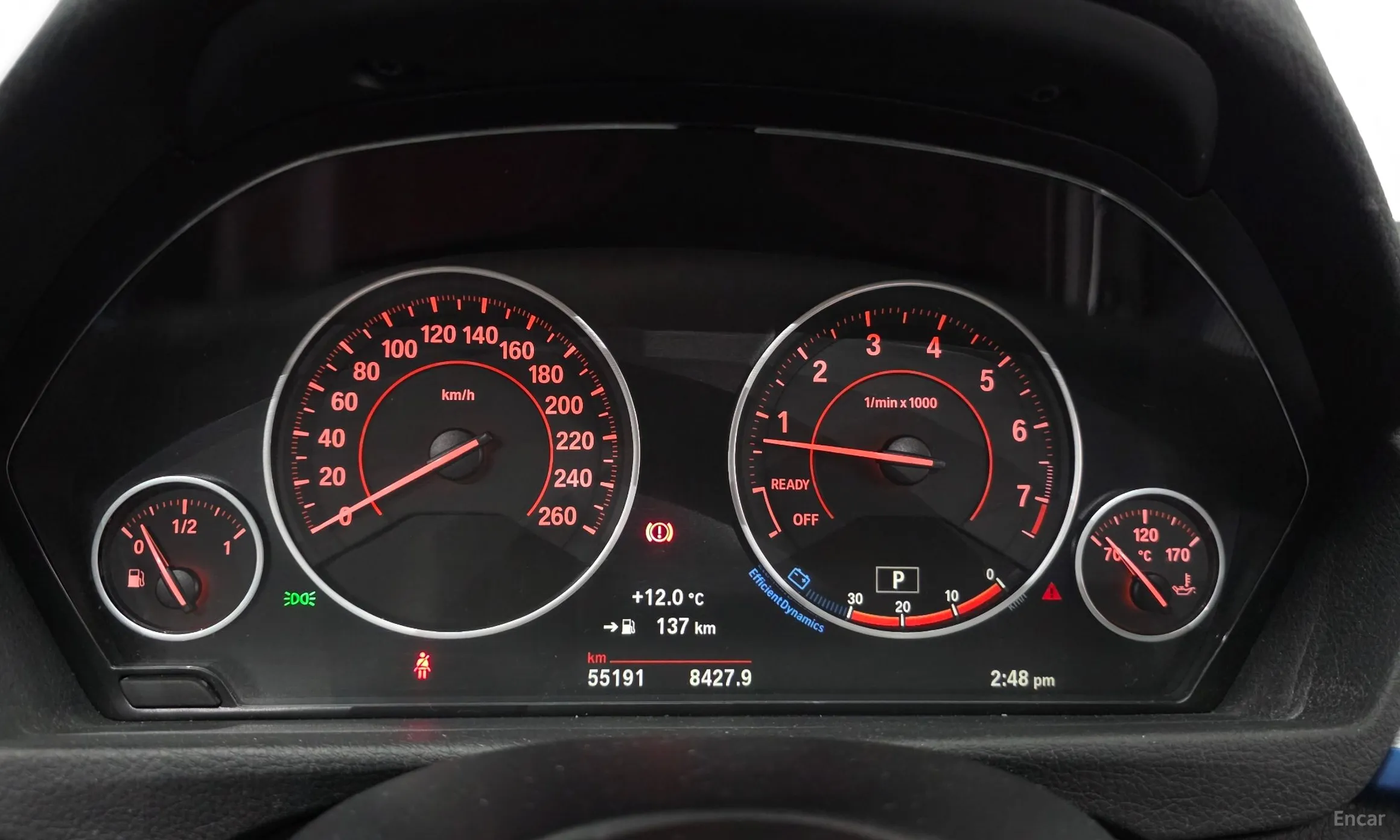 BMW 3 Series (F30) превью 8