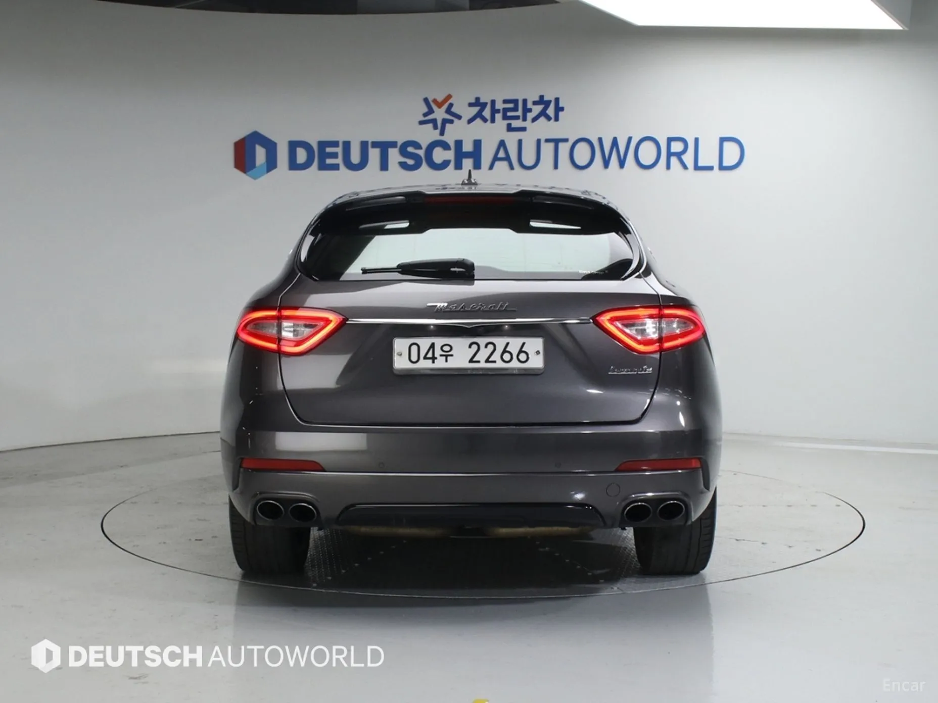 Maserati Levante превью 4