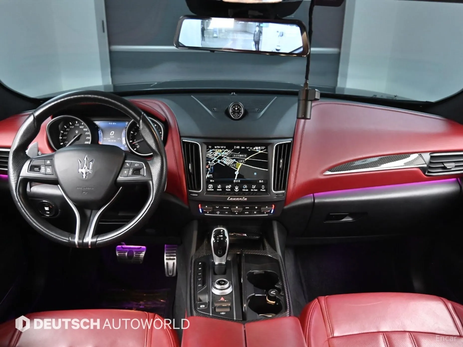 Maserati Levante превью 7