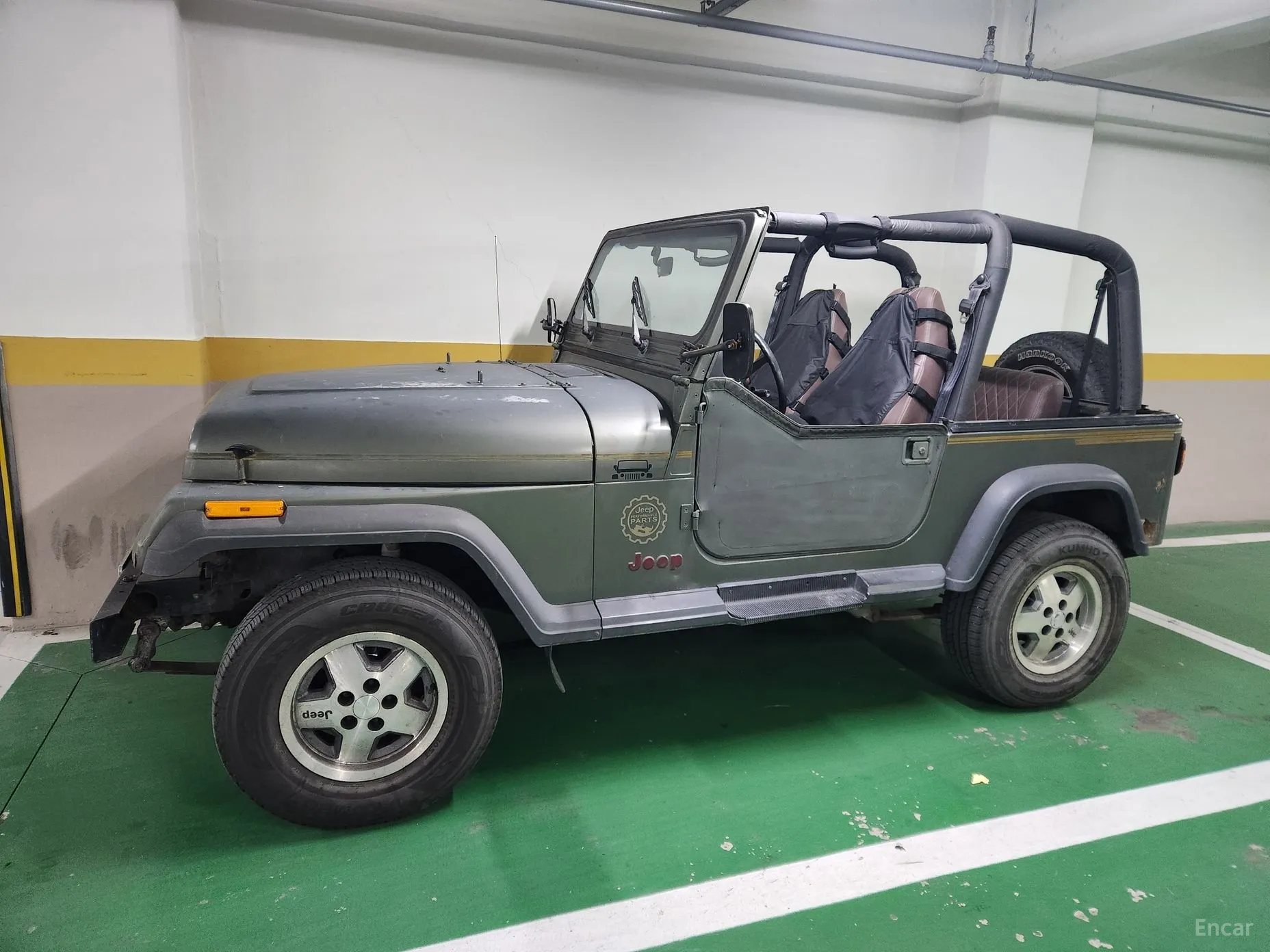 Jeep Wrangler (YJ)