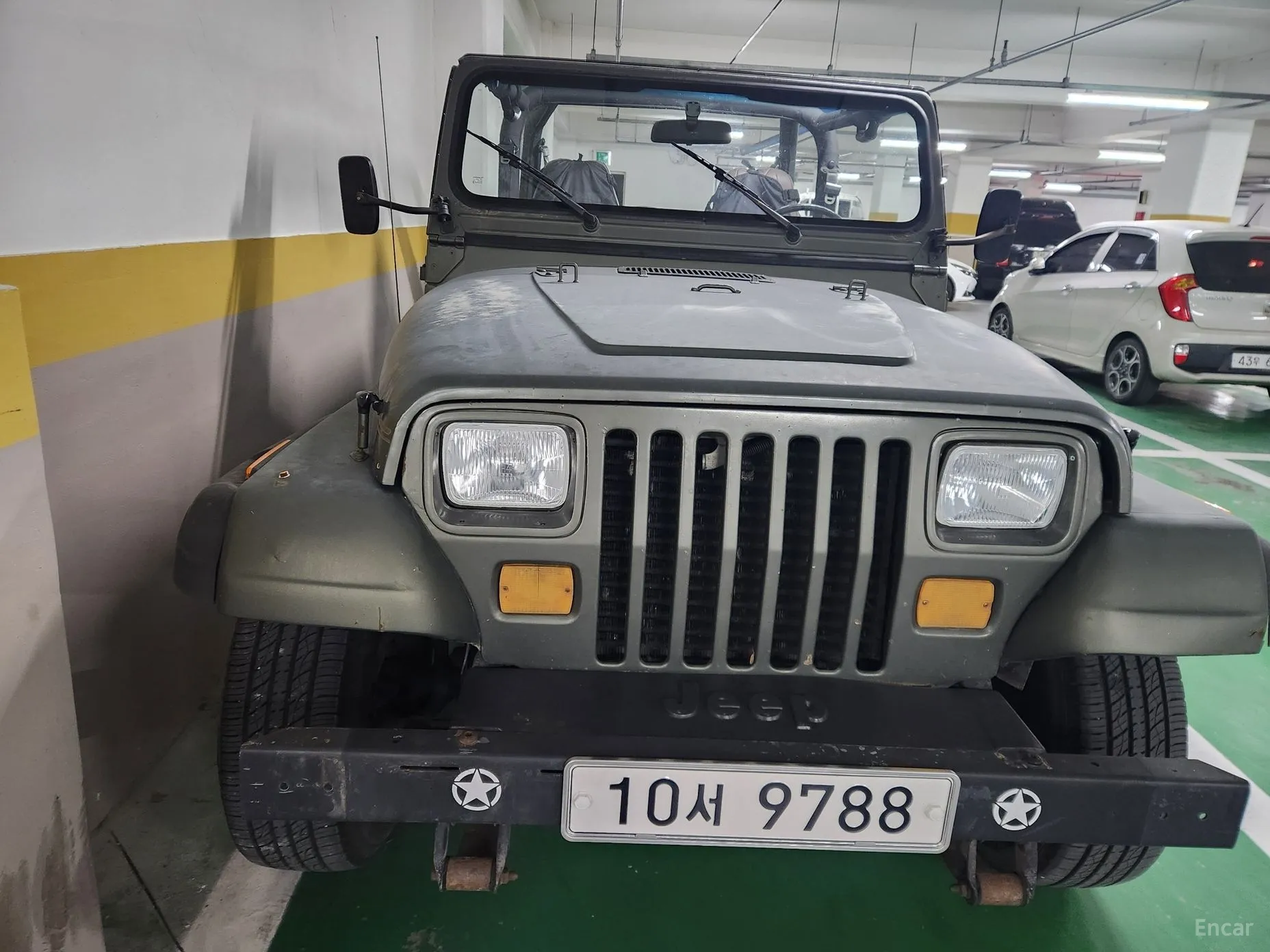 Jeep Wrangler (YJ) превью 3