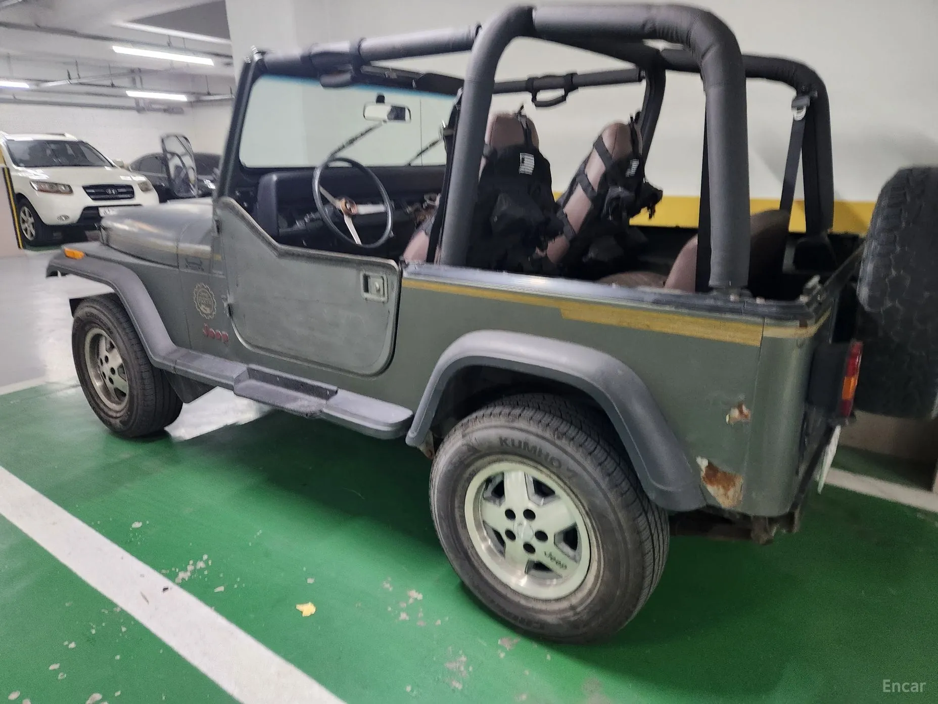 Jeep Wrangler (YJ) превью 4
