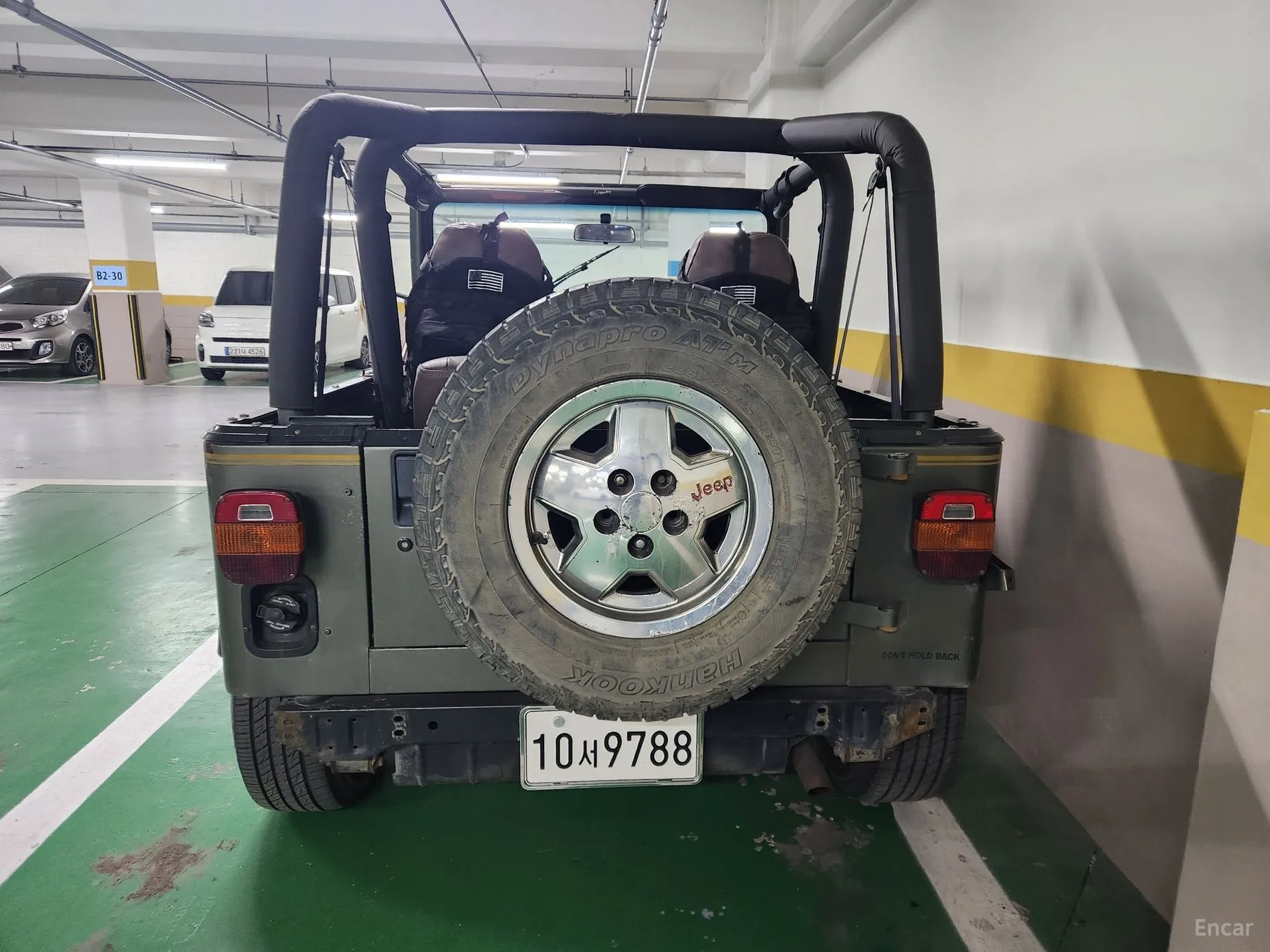 Jeep Wrangler (YJ) превью 5